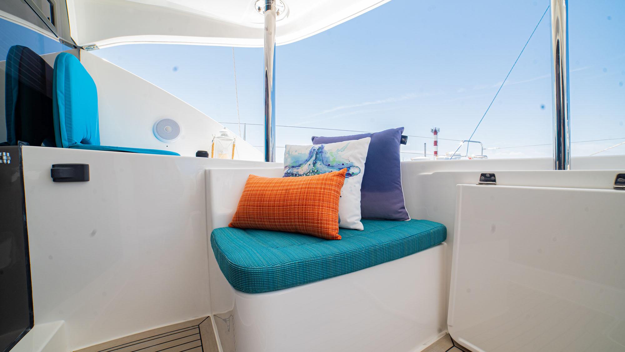 Port Side Seat