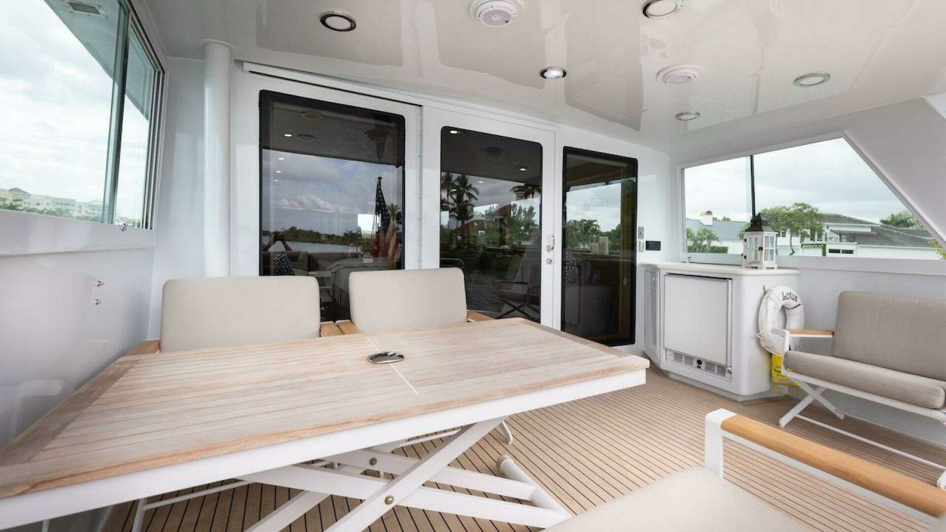 1998 Hatteras Sport Deck - Image 37