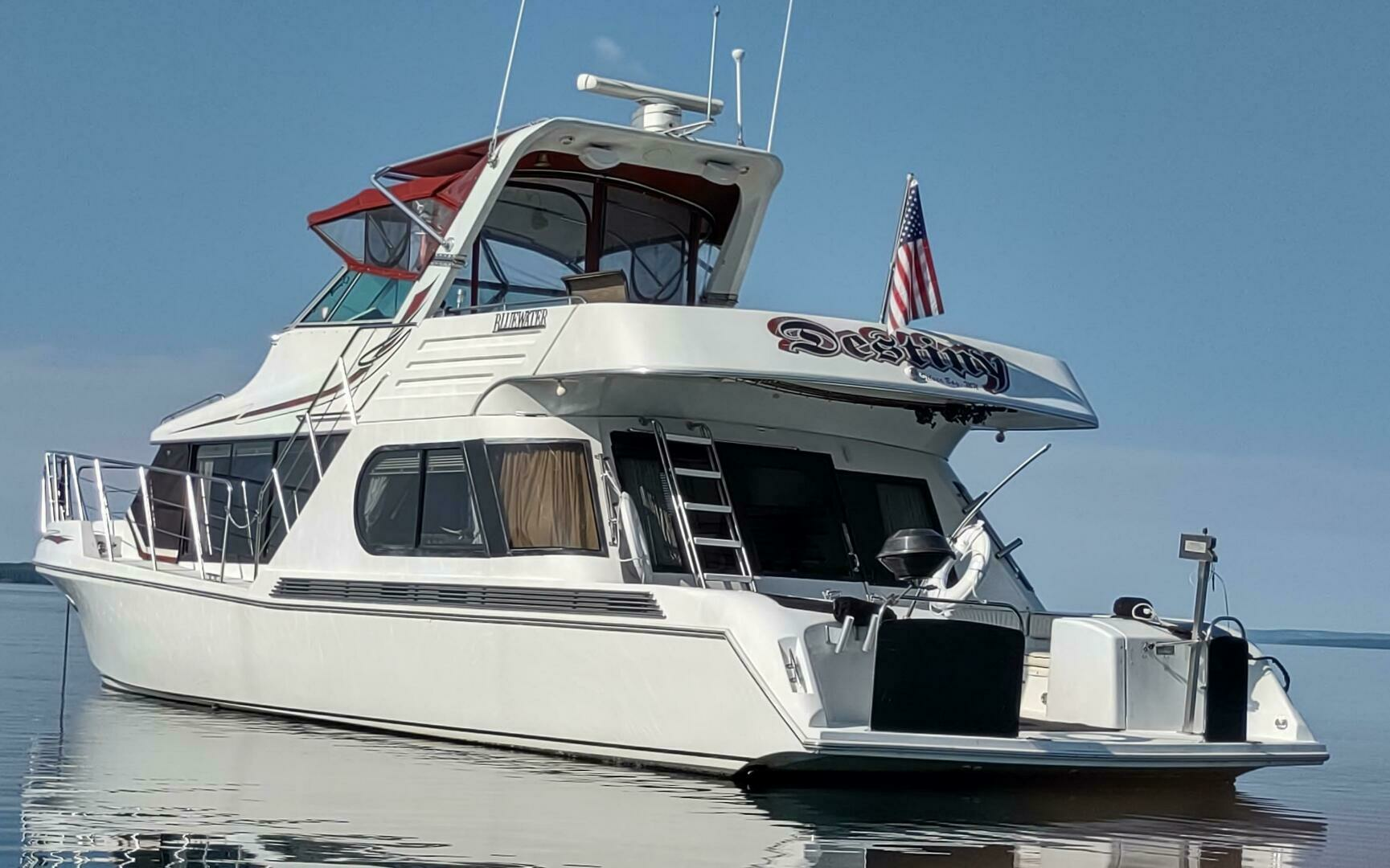 1991 Blue Water — - Image 2