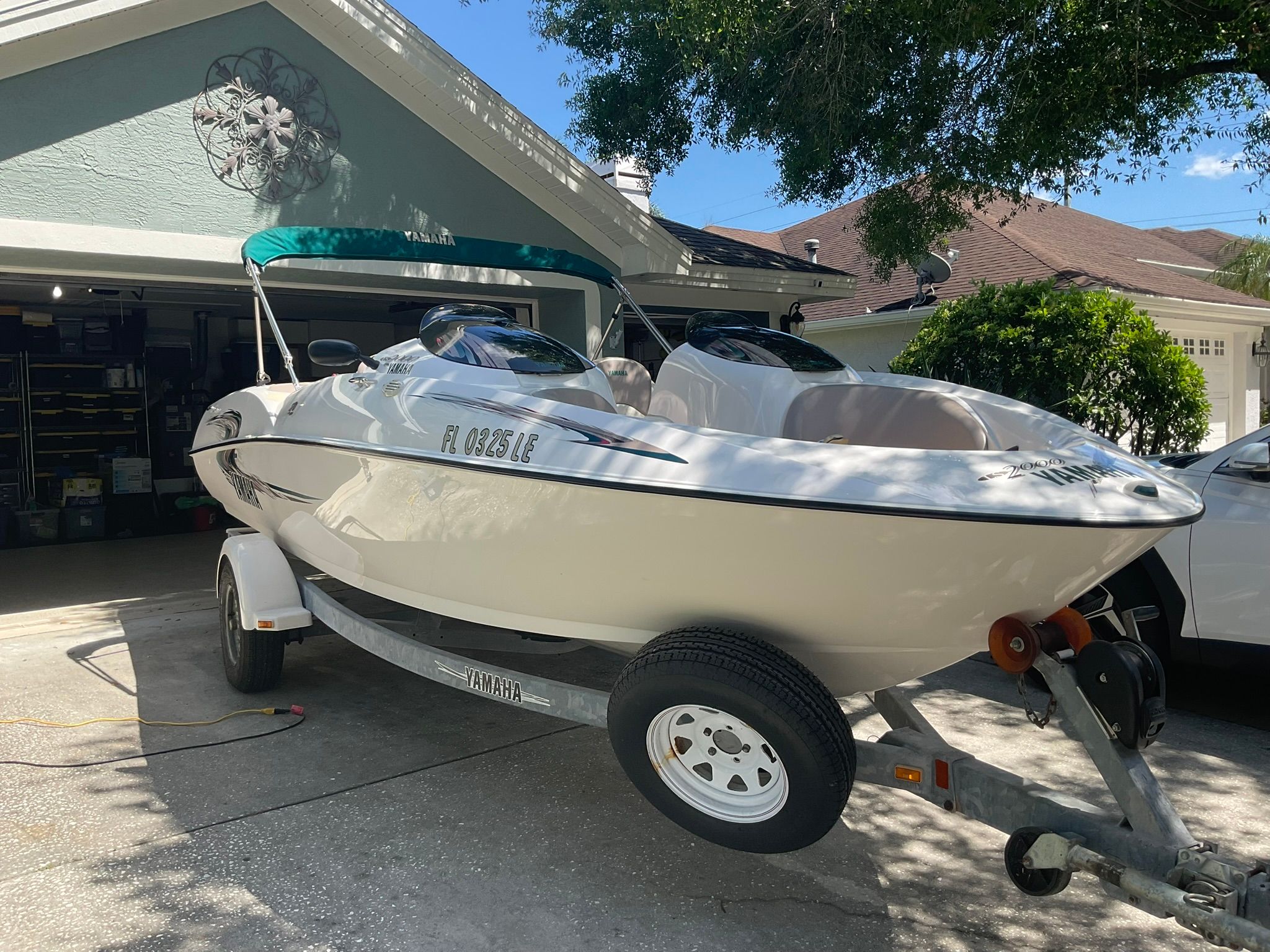 2000 Yamaha Boats LS2000