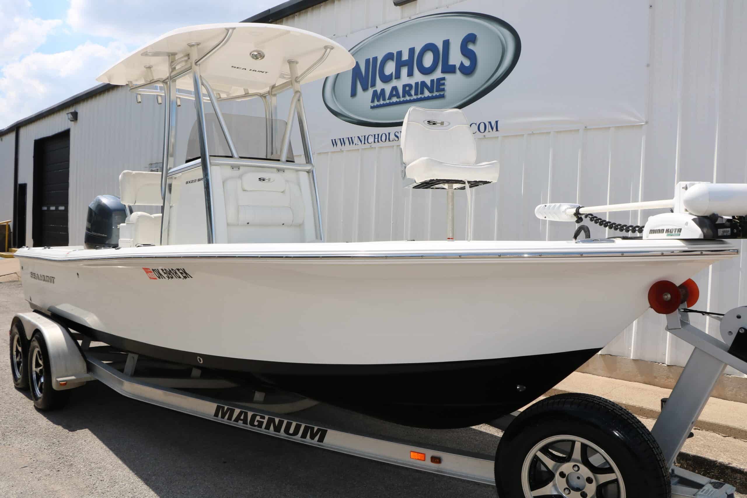2015 Sea Hunt BX22BR - 2