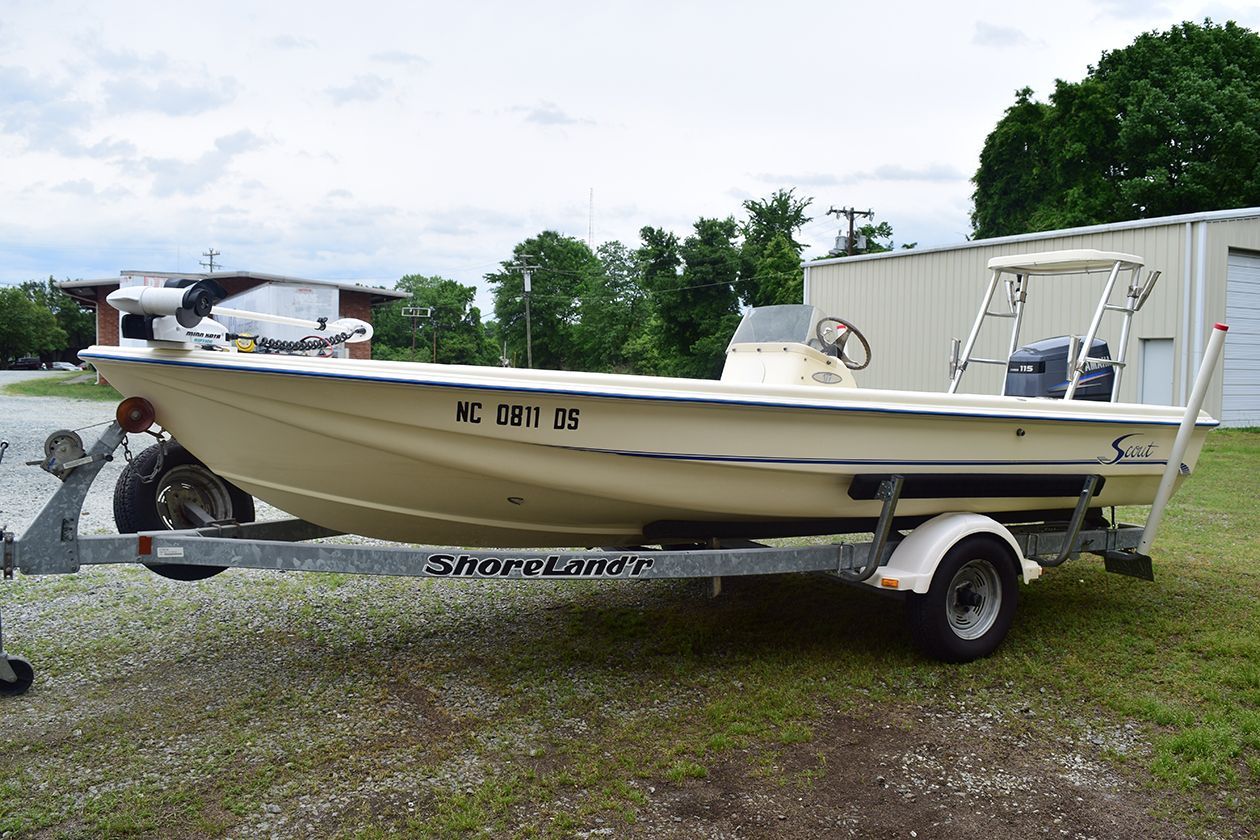 2002 Scout 177 Sportfish - 2