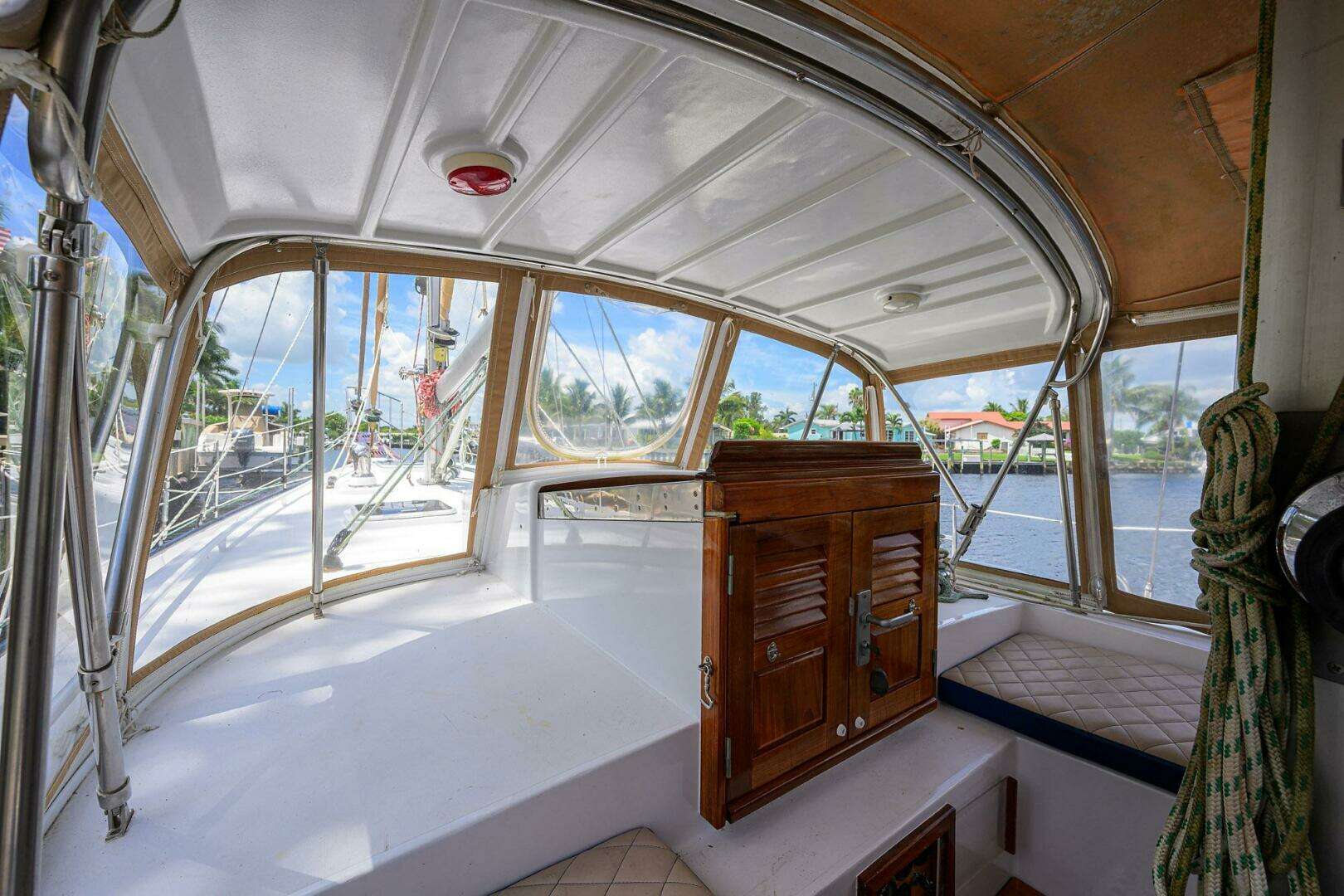 2013 Custom 46 Dennis Schreibert Schooner - Image 28