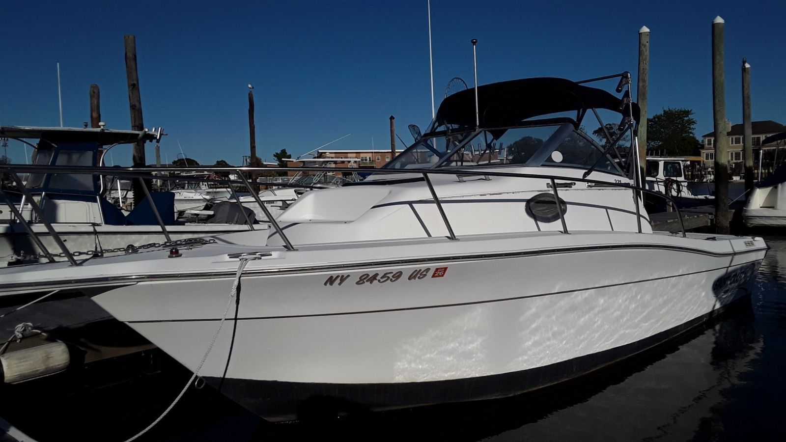 1999 Sport-Craft 231wa