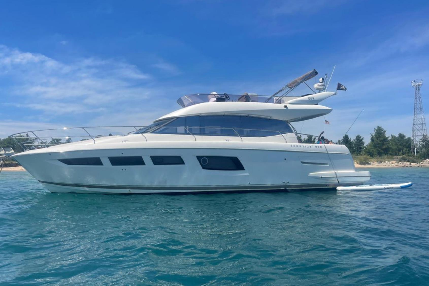 2012 Prestige 500