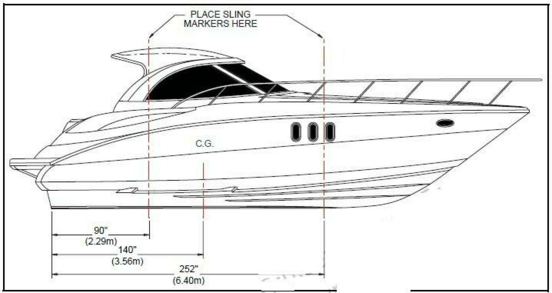 2008 Cruisers Yachts 390 Sport Coupe - Image 51