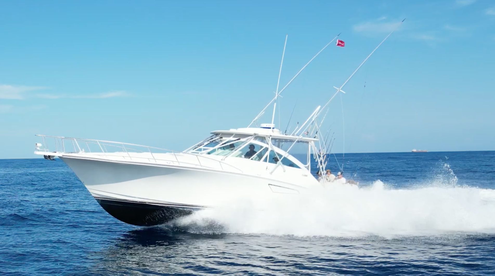 2007 Cabo 45 Express - 2