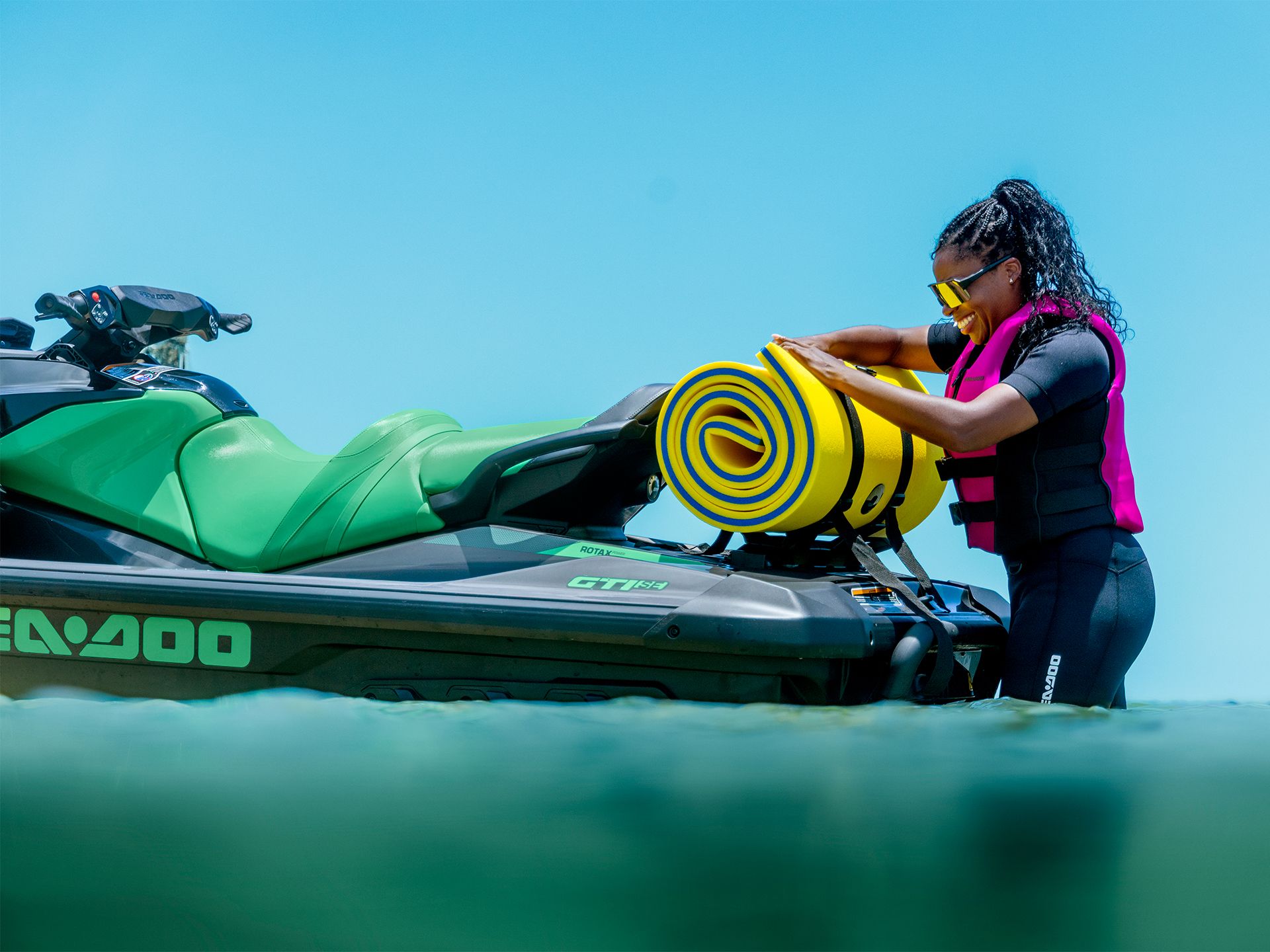 2026 Sea-Doo GTI SE 170 iDF, iBR - 6