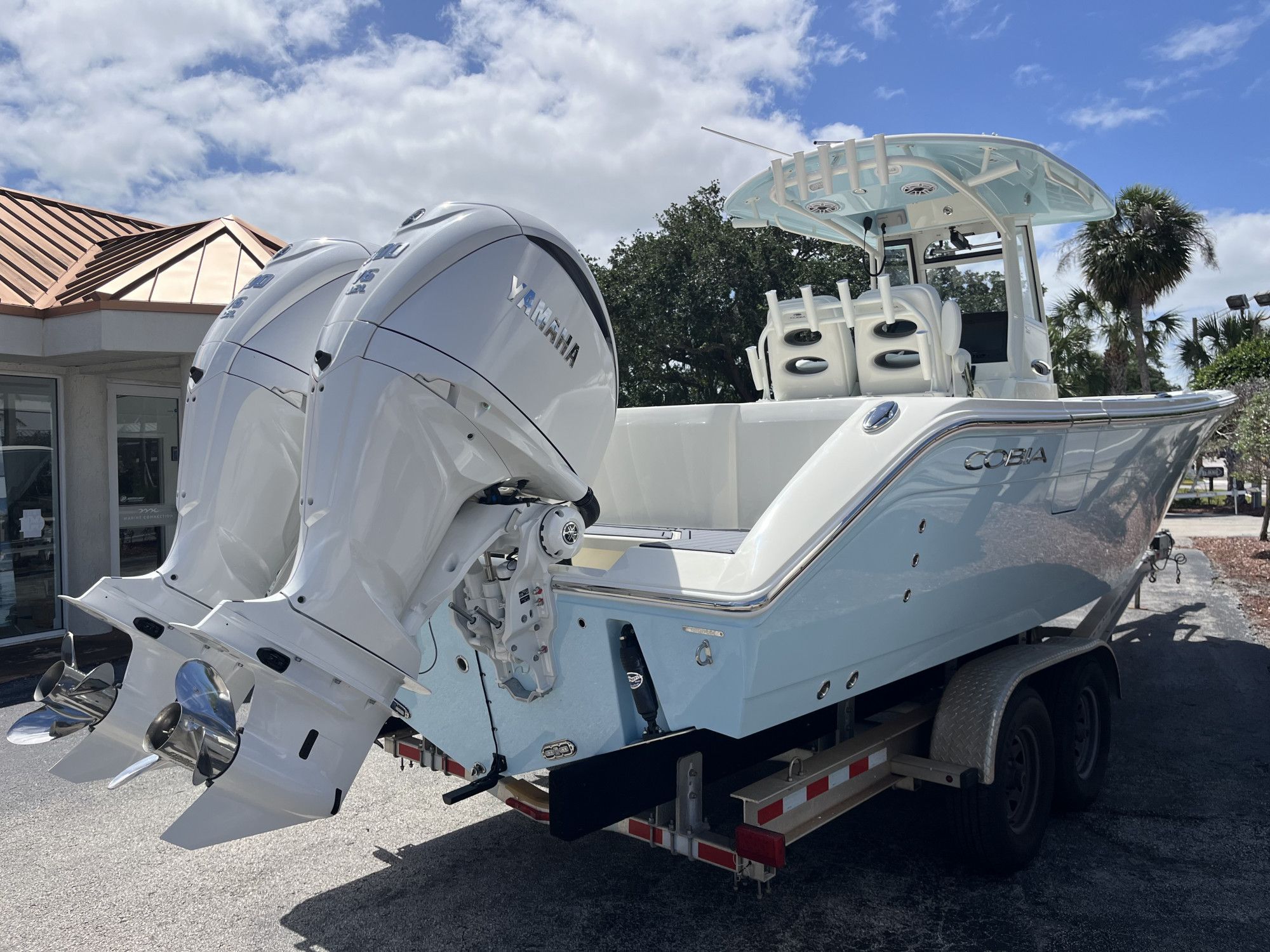 2026 Cobia 285 Open Center Console - 6