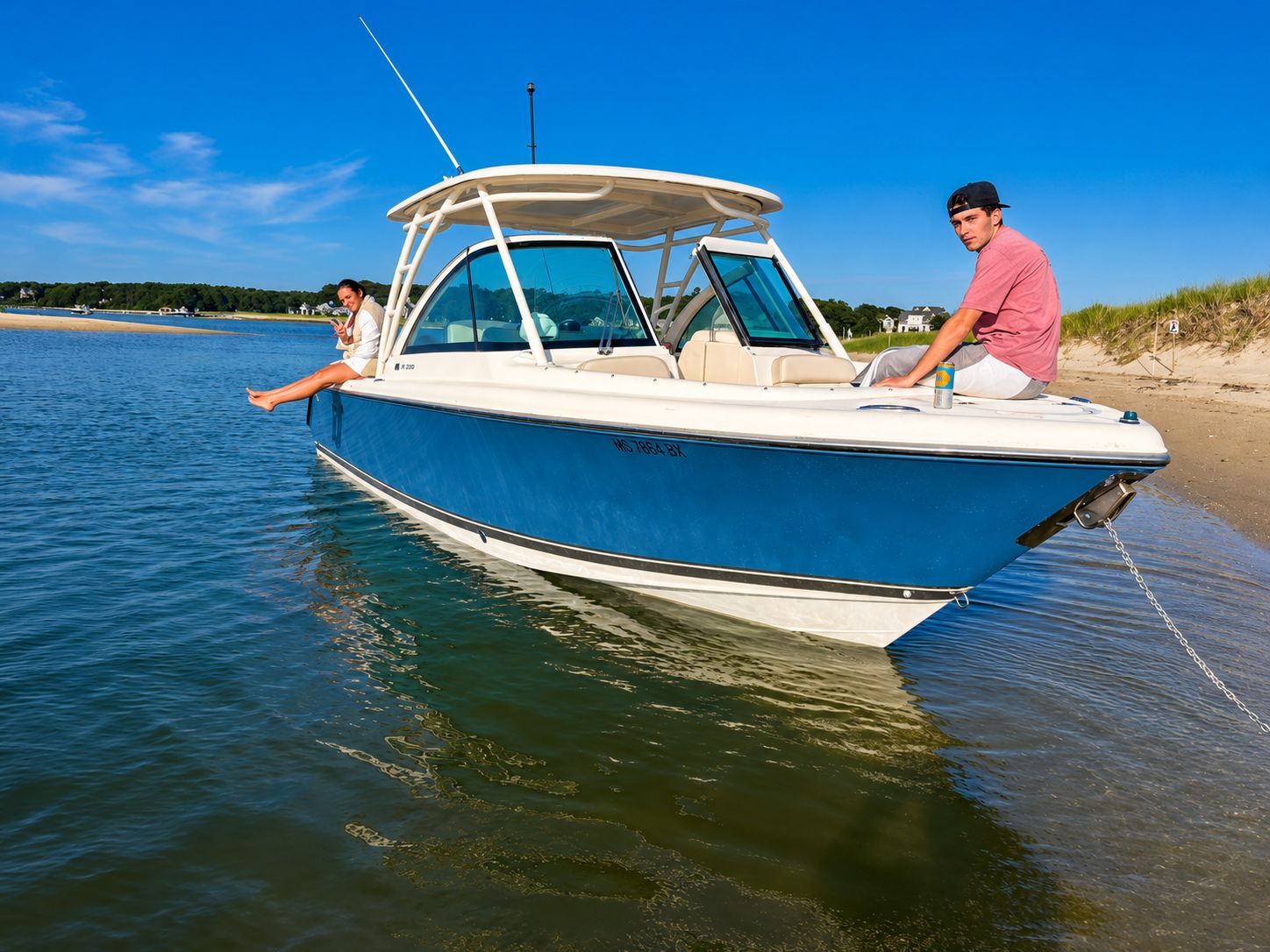 2012 Pursuit DC 265 Dual Console