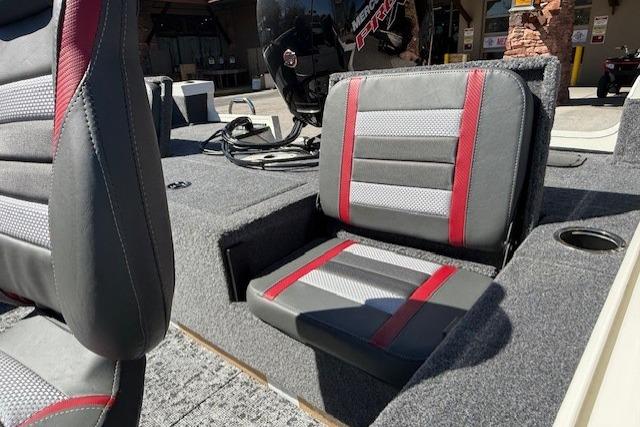2026 Ranger VS1882SC Reata boat interior with stylish seating and modern design.