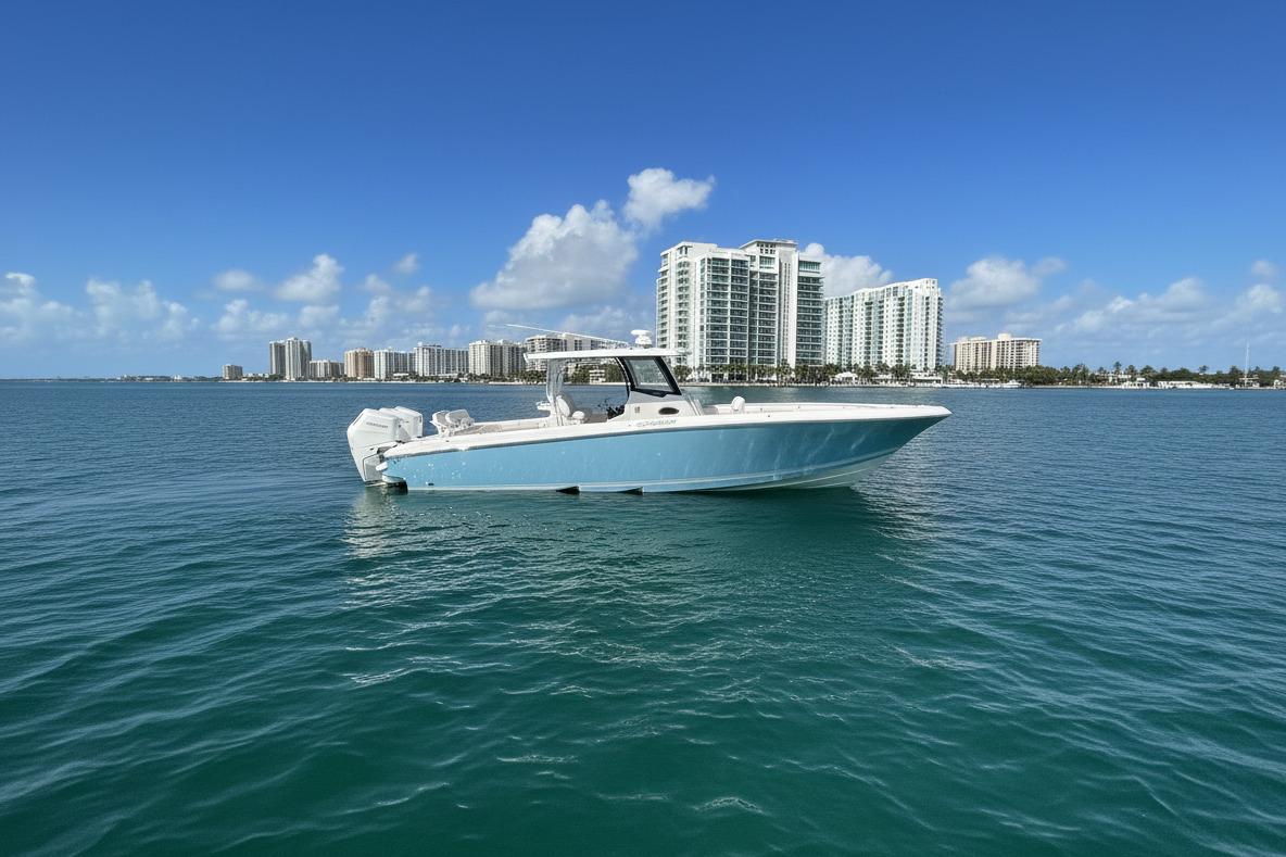 2025 Fountain 38 Center Console