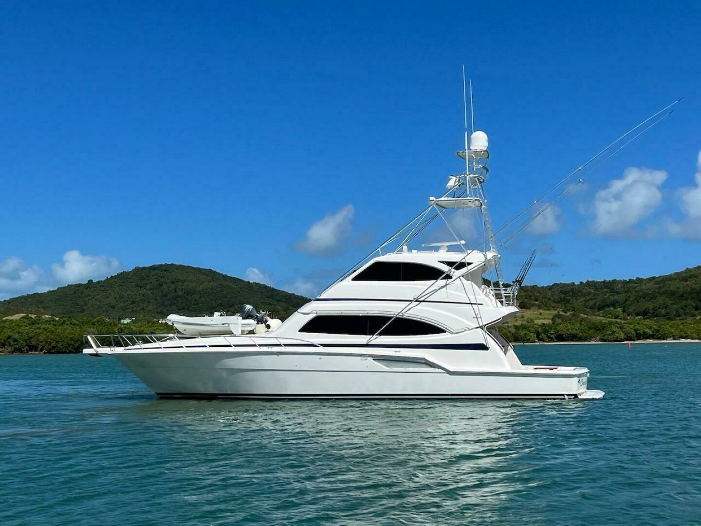 2004 Bertram 67 - Image 3