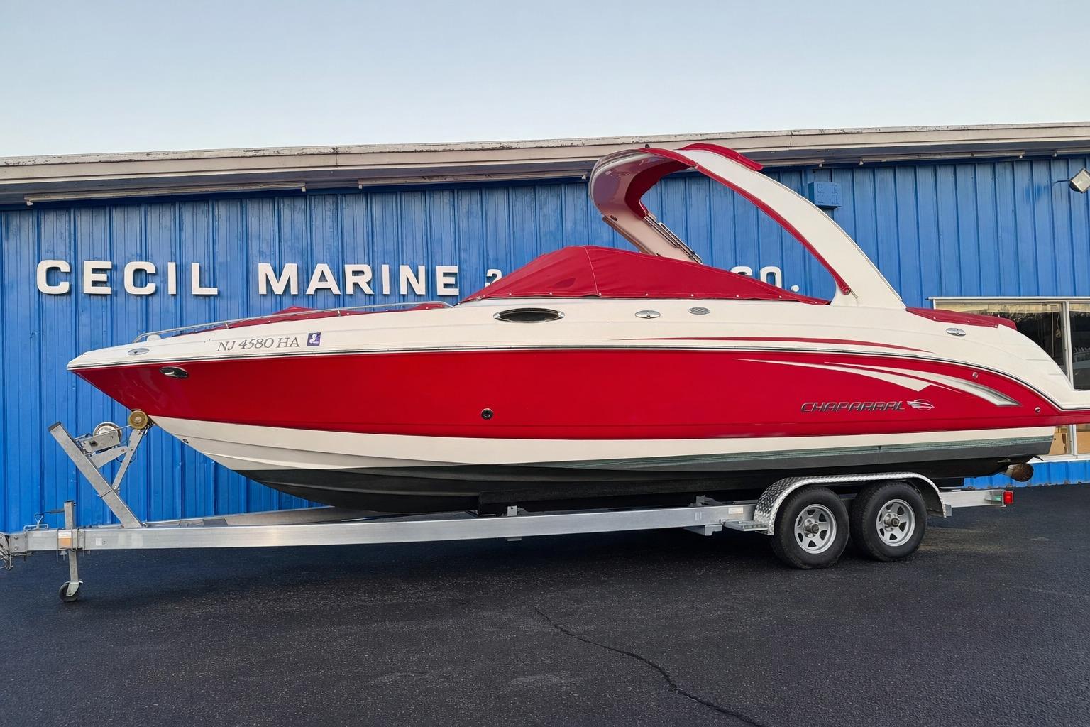 2007 Chaparral 256 SSi