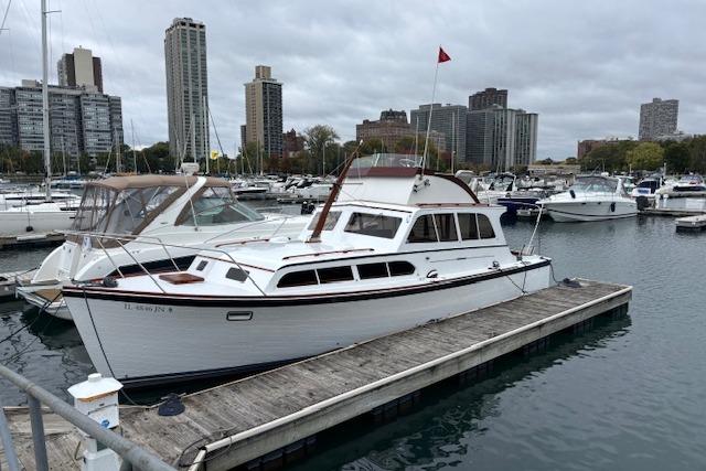 1964 Pacemaker 36 Sportfisherman