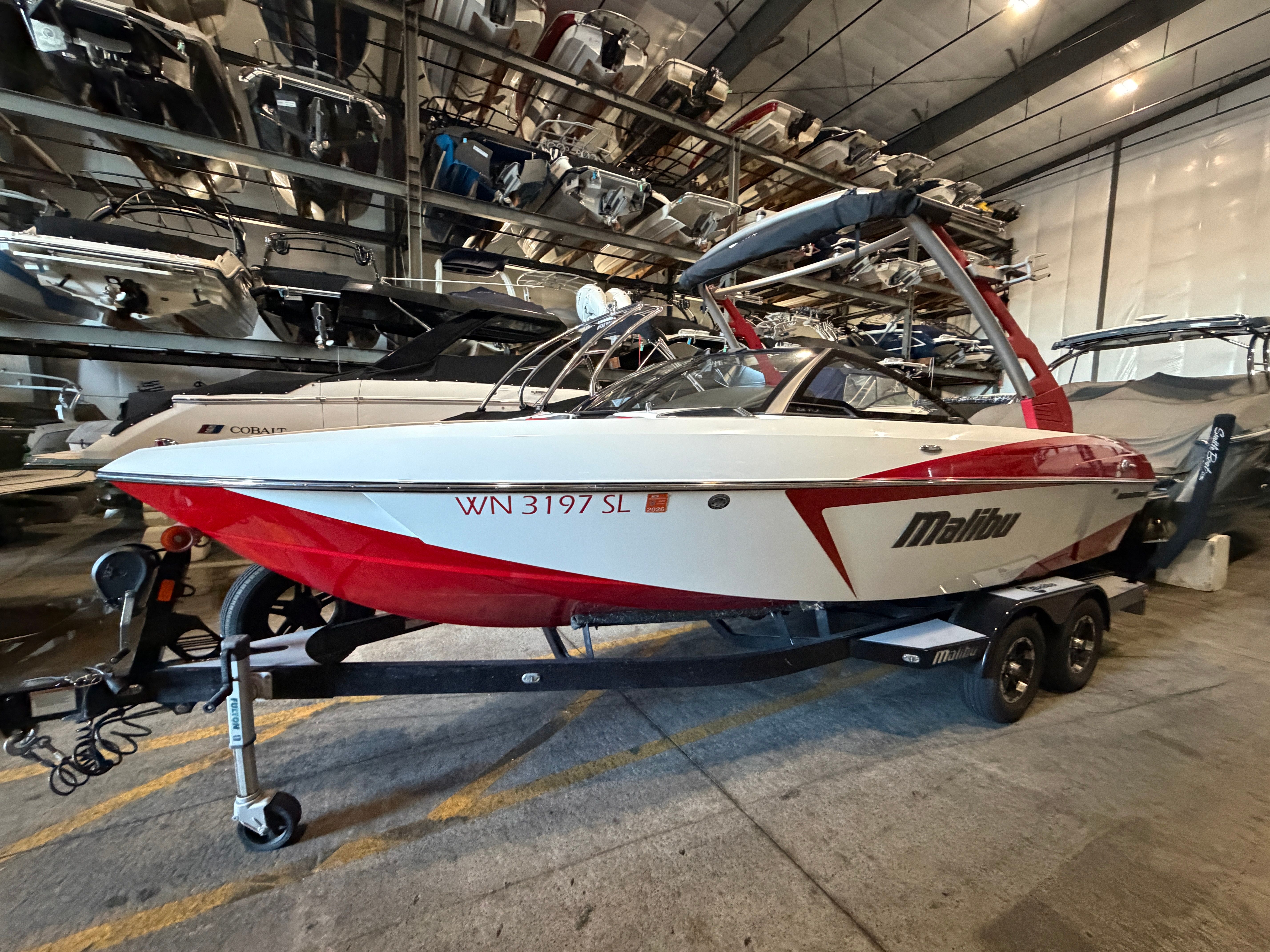 2017 Malibu Wakesetter 22 VLX - 3