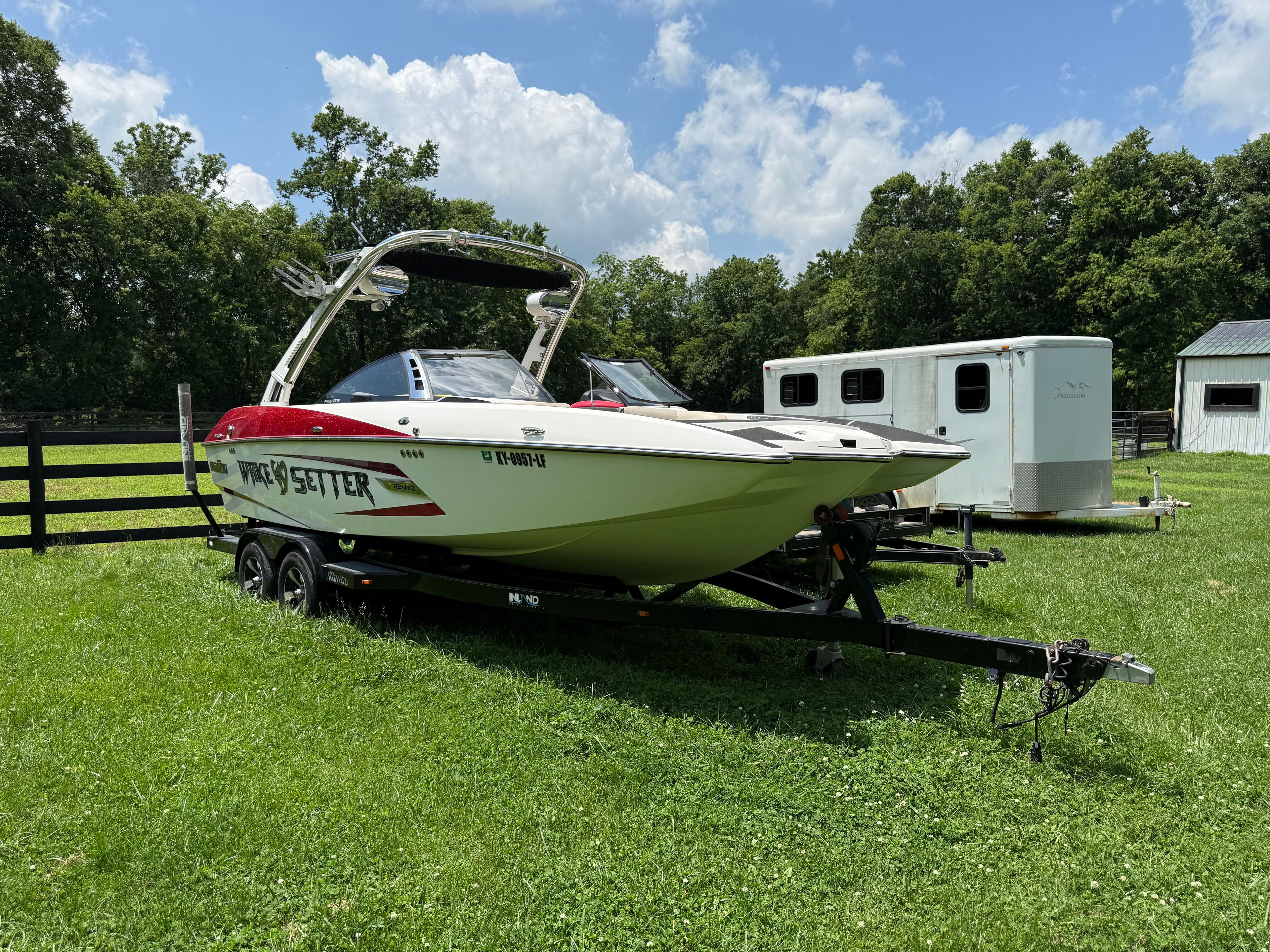 2013 Malibu Wakesetter