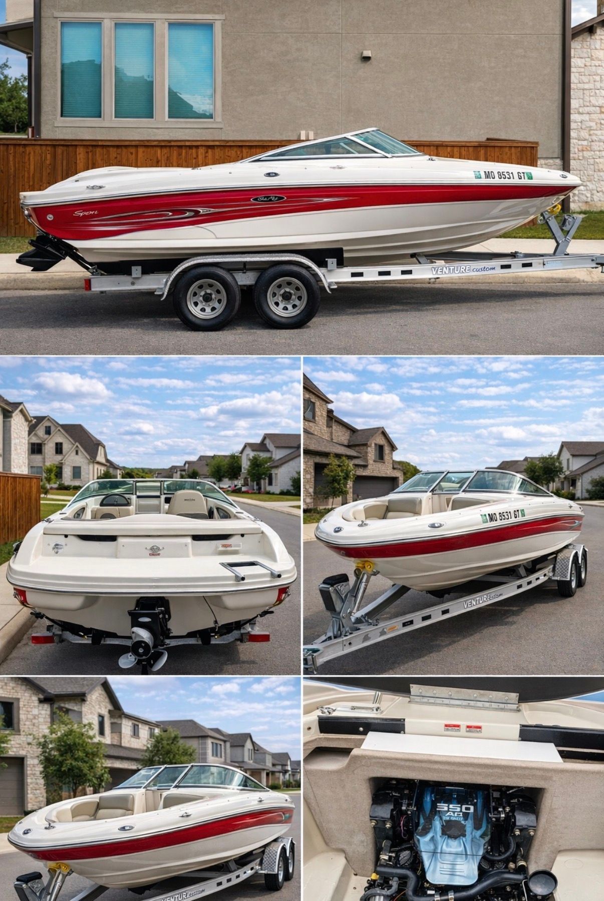 2005 Sea Ray 200 Sport