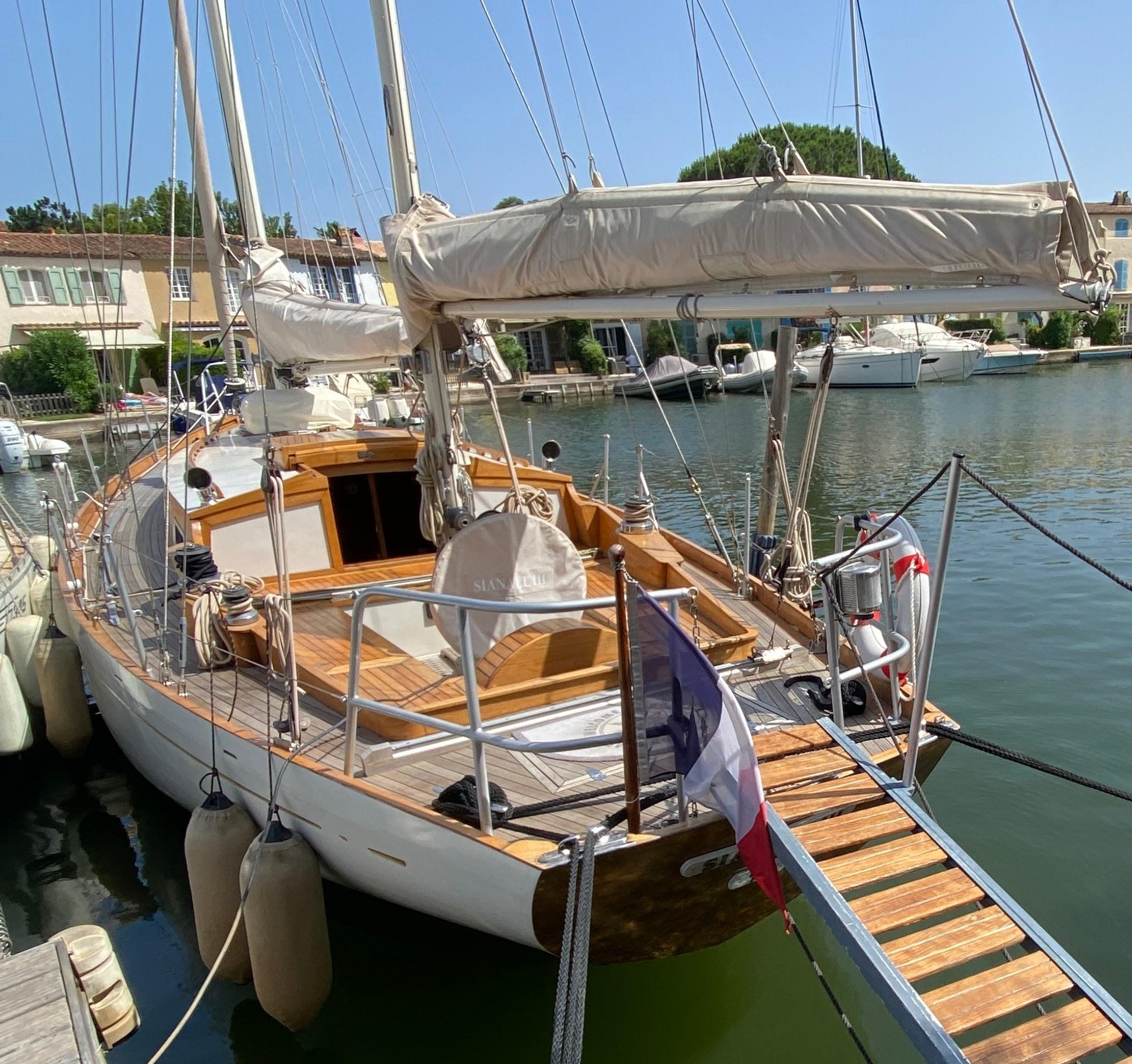 1975 Classic RAMEAU CORNU KETCH 40