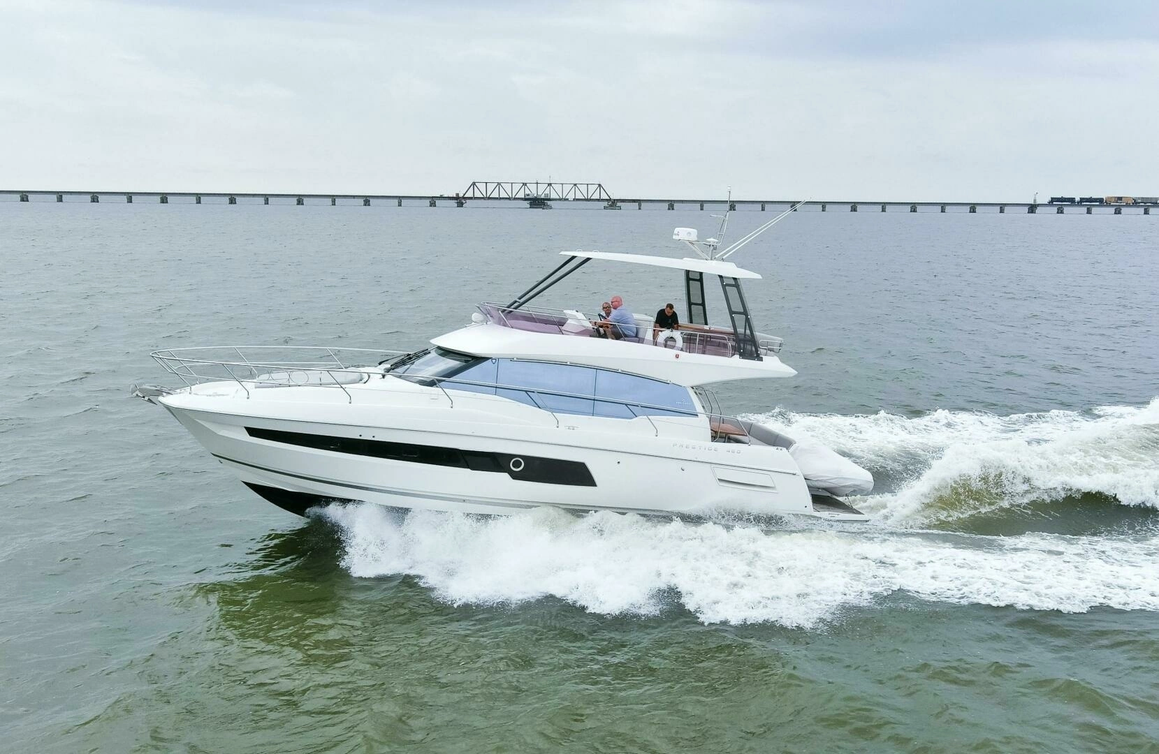 2023 Prestige 460 Flybridge - Image 59