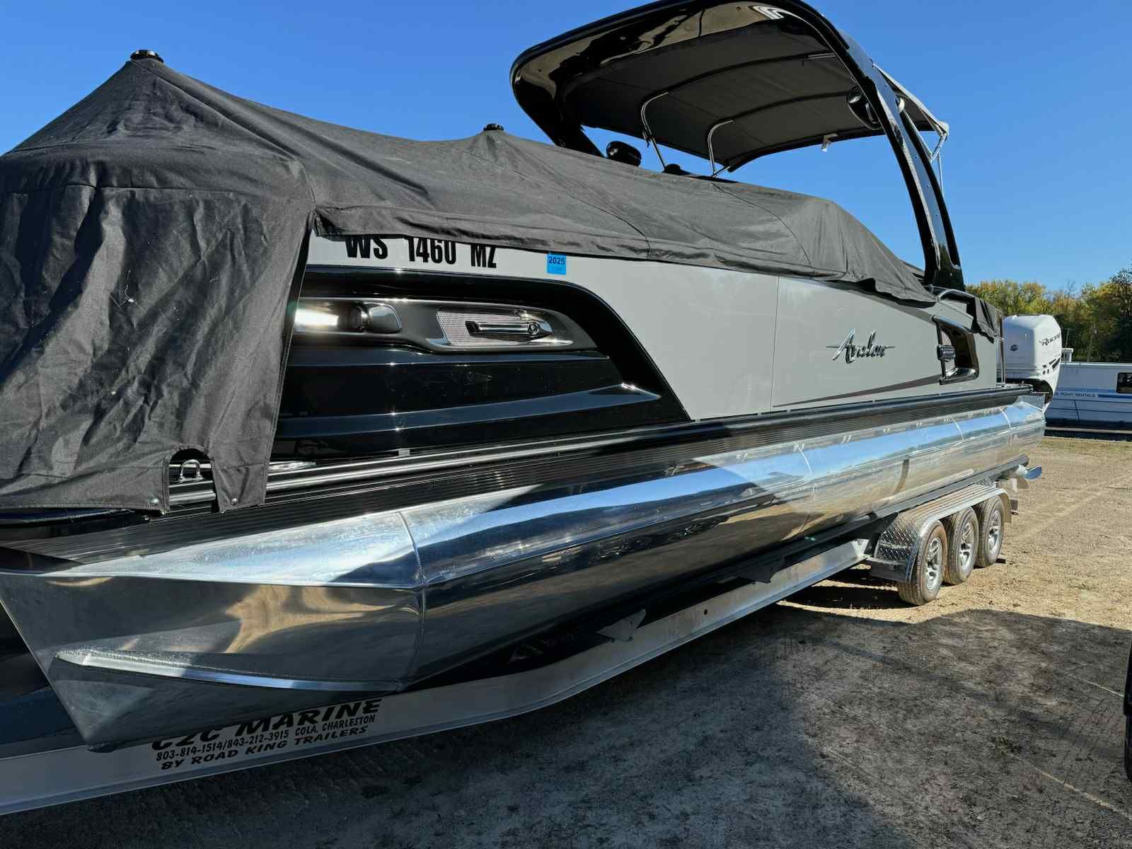 2020 Avalon 2785 EXCALIBUR twin motors