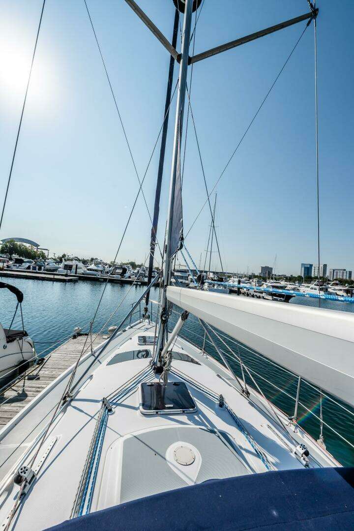 2003 Hunter 356 - Image 5