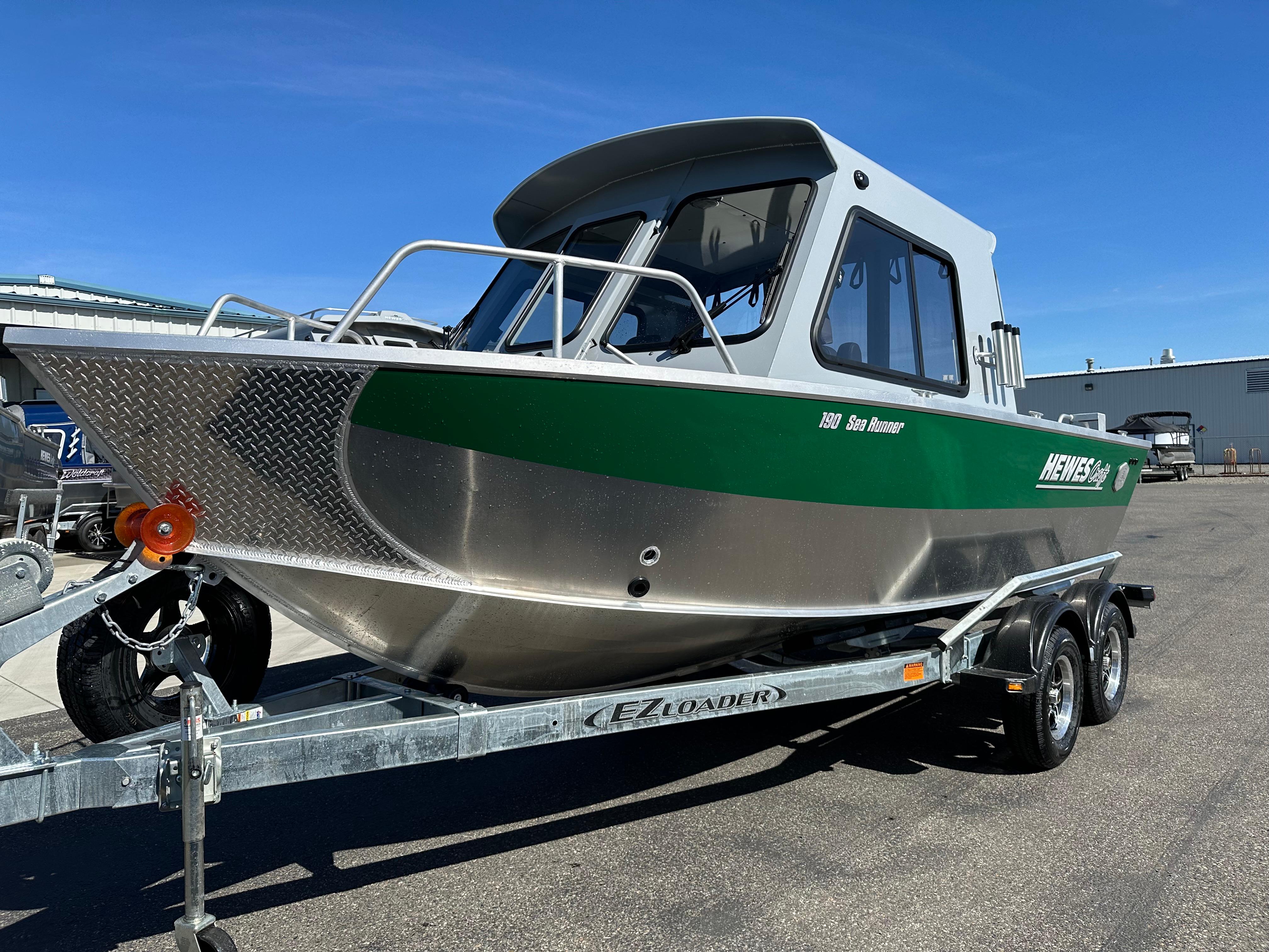 2024 Hewescraft 190 Sea Runner Hard Top