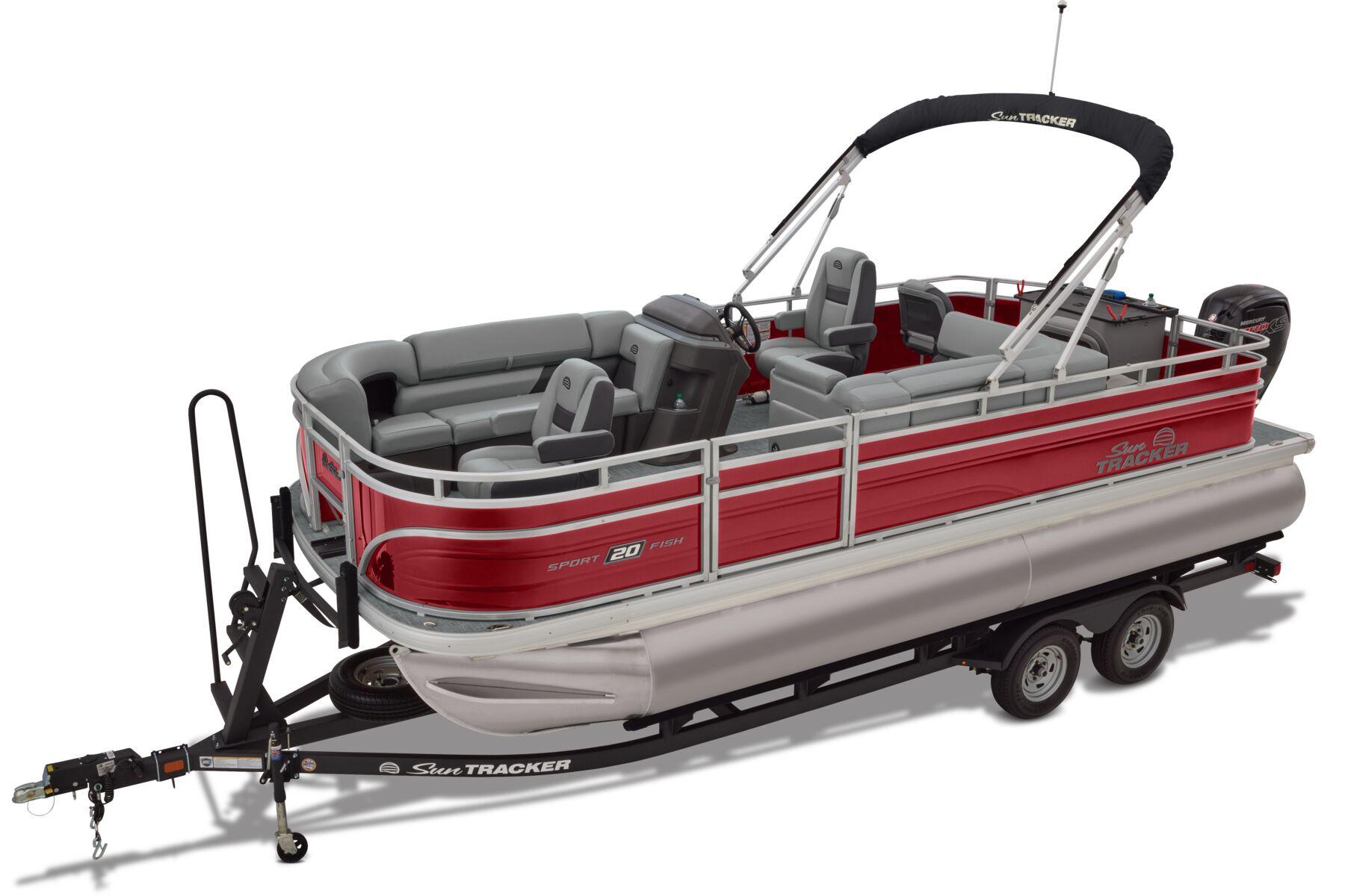 2026 Sun Tracker SportFish 20 DLX - 4
