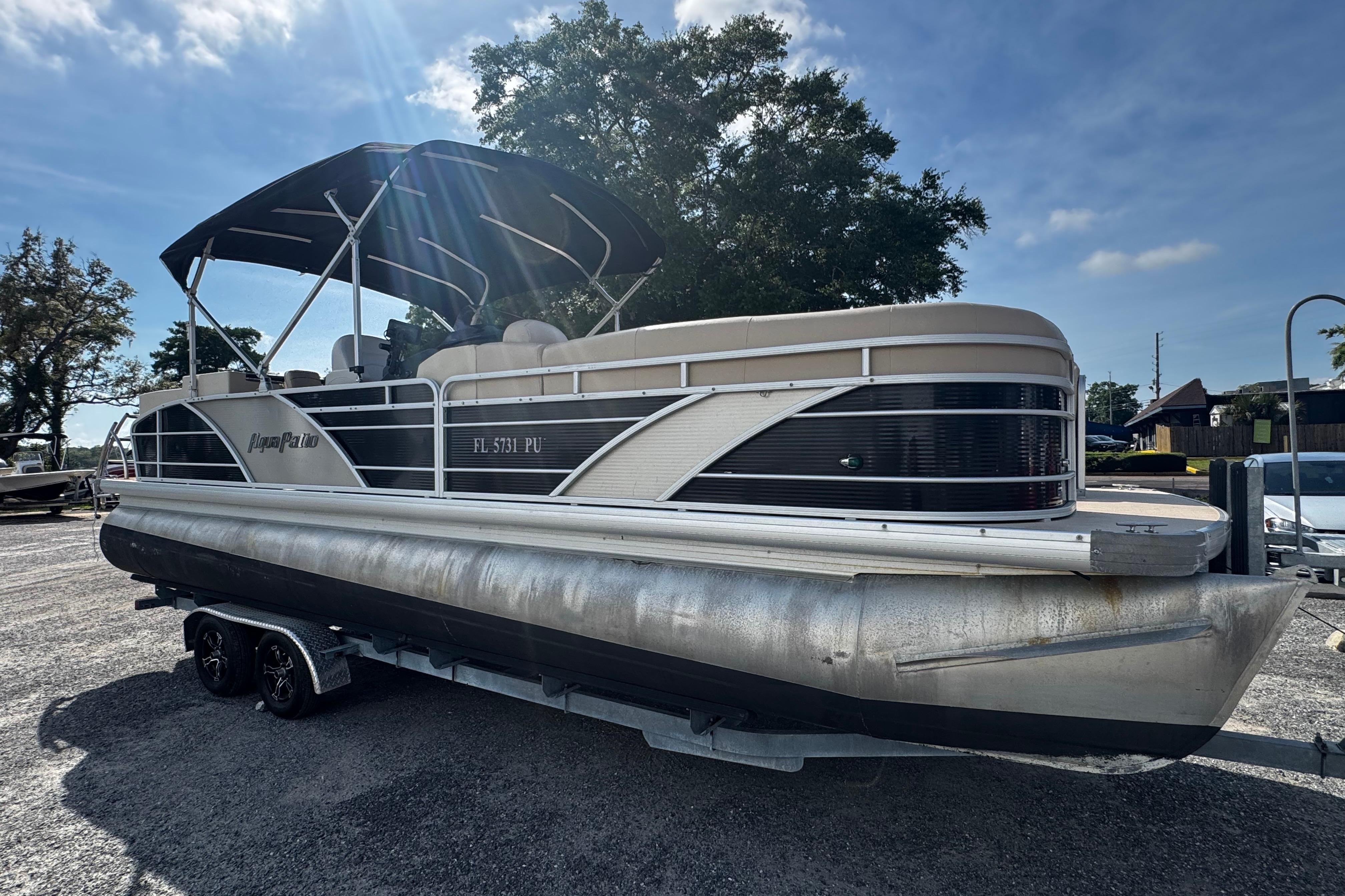 2015 AquaPatio 250 WB