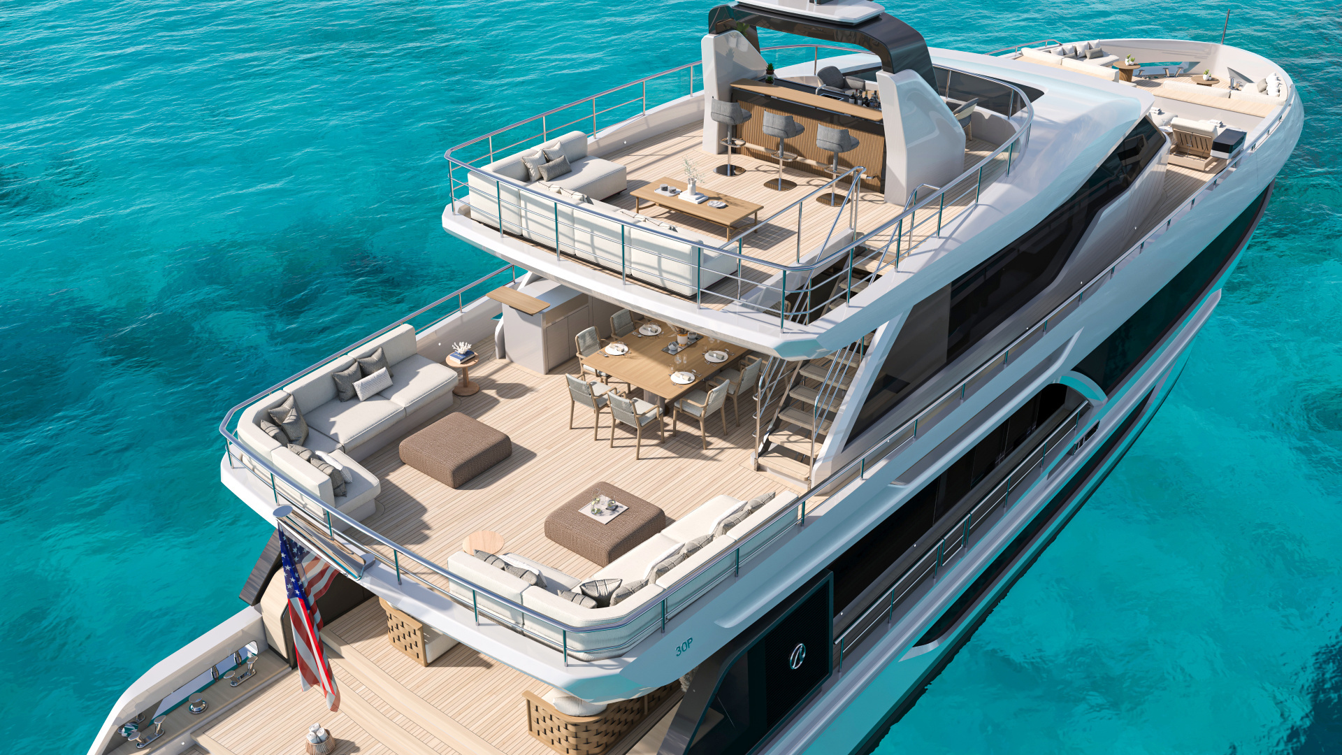2027 Ocean Alexander 30P - Image 11