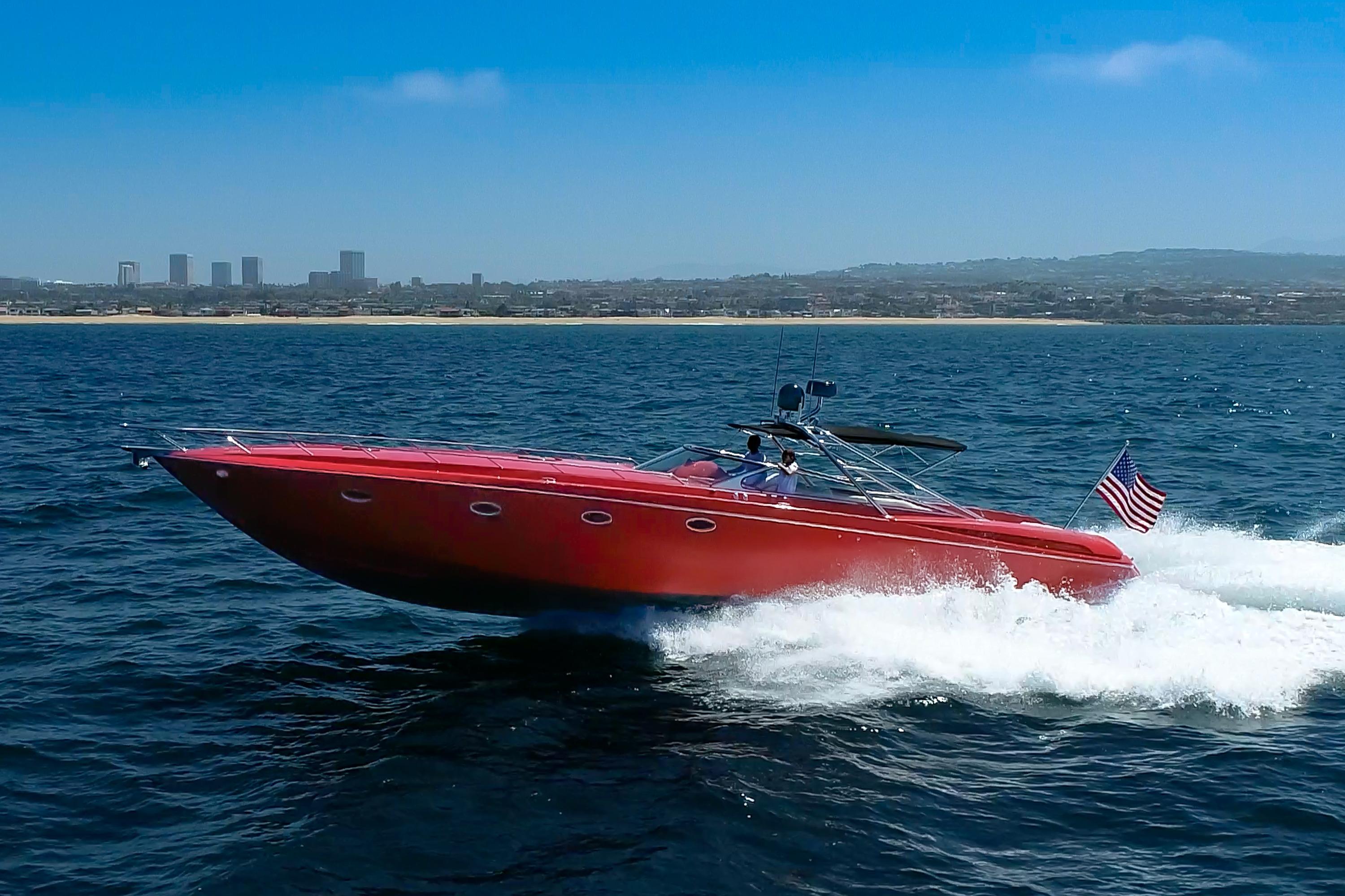 2002 Hallett Custom High Performance Express Cruiser