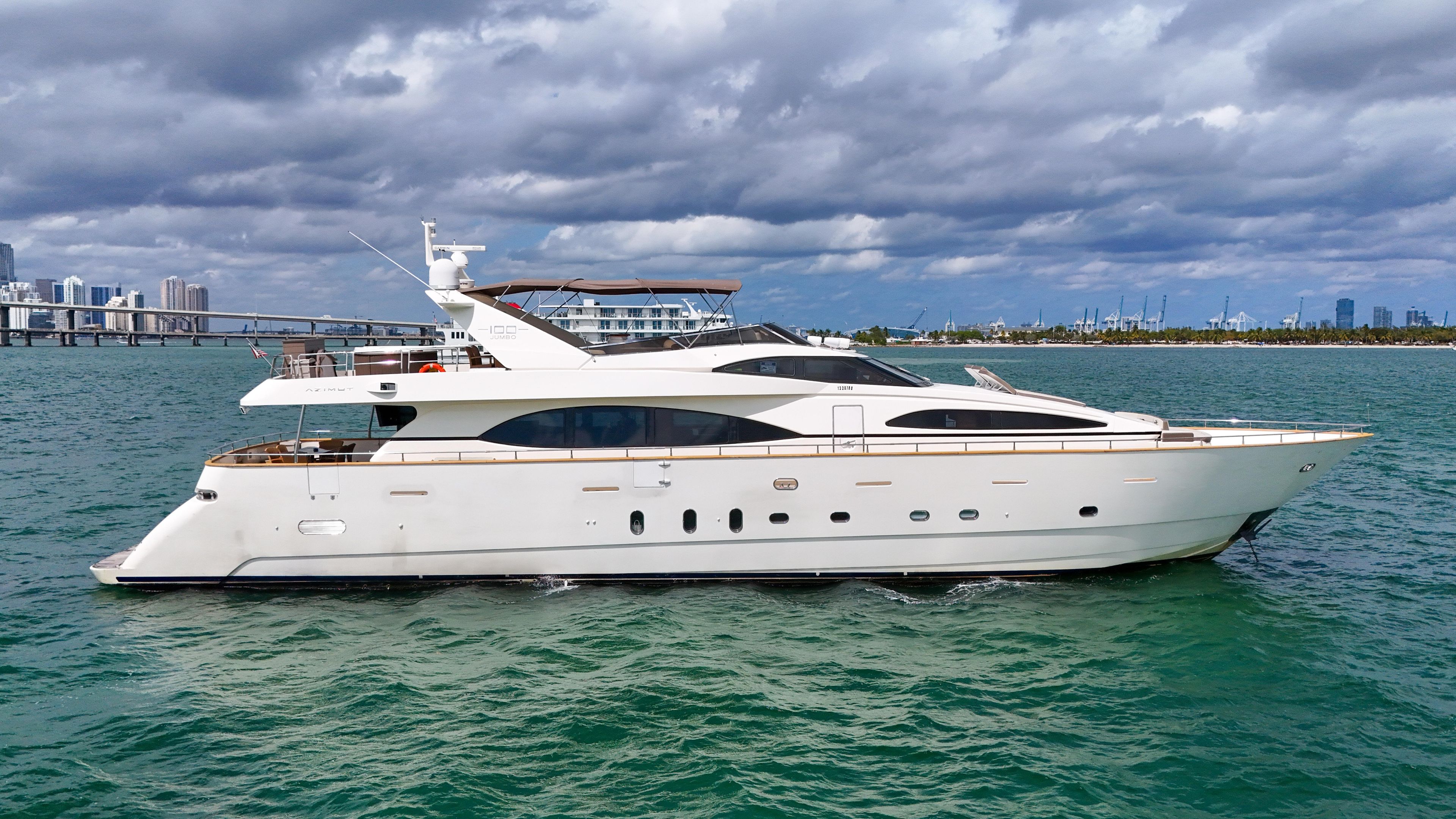 2006 Azimut 100 Jumbo