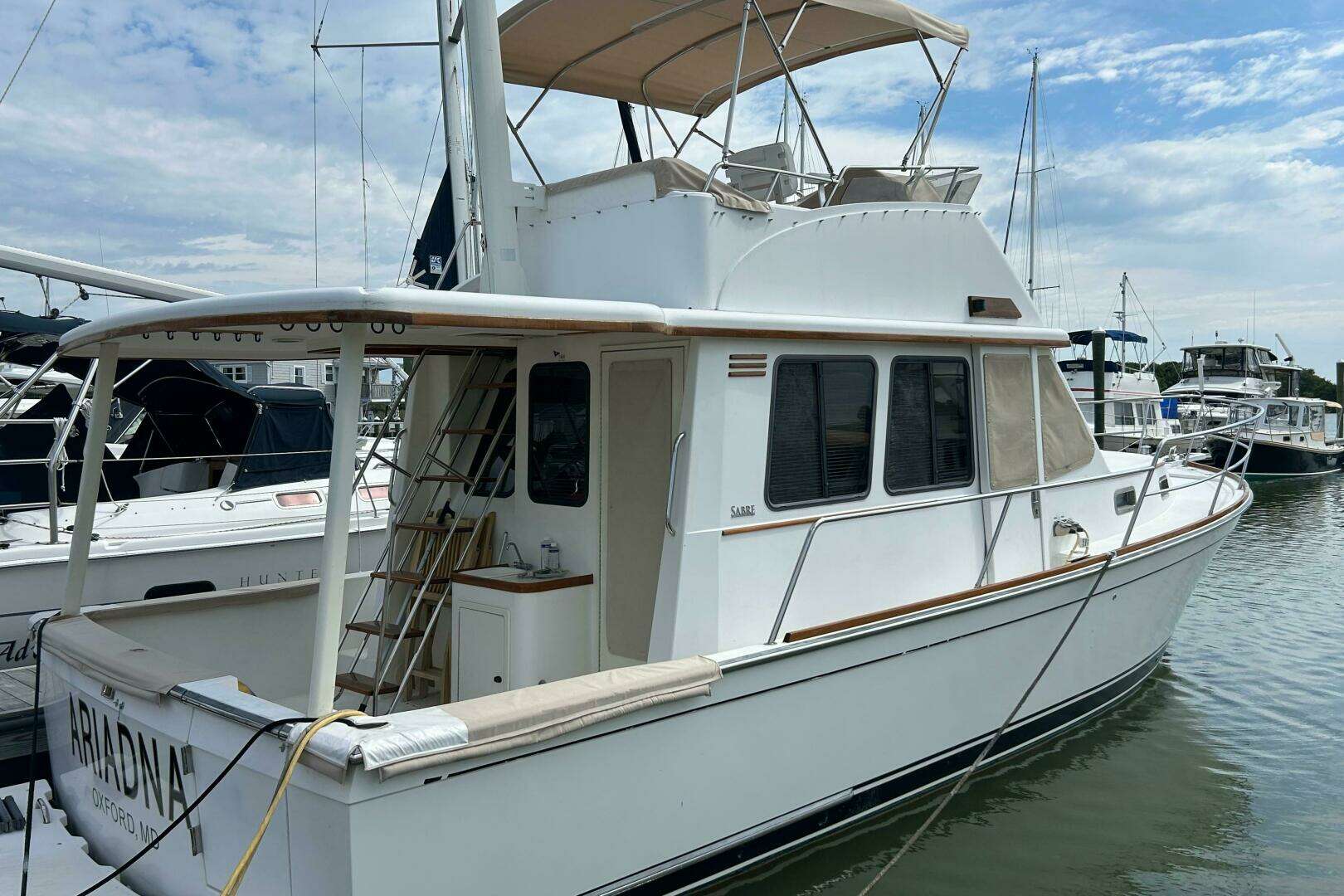 2004 Sabre 36 Flybridge - Image 5