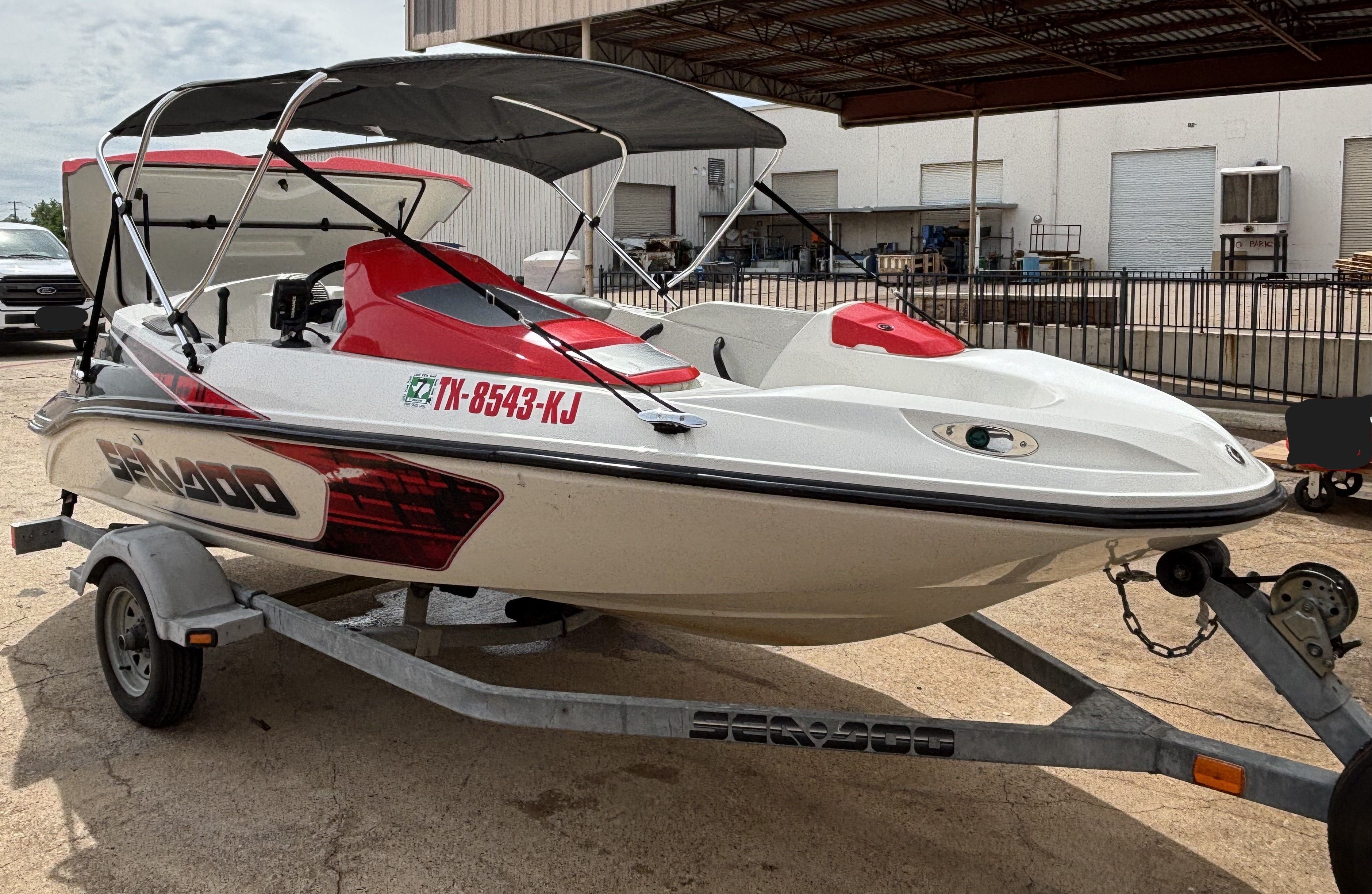 2008 Sea-Doo Sport Boats 150 Speedster - 2