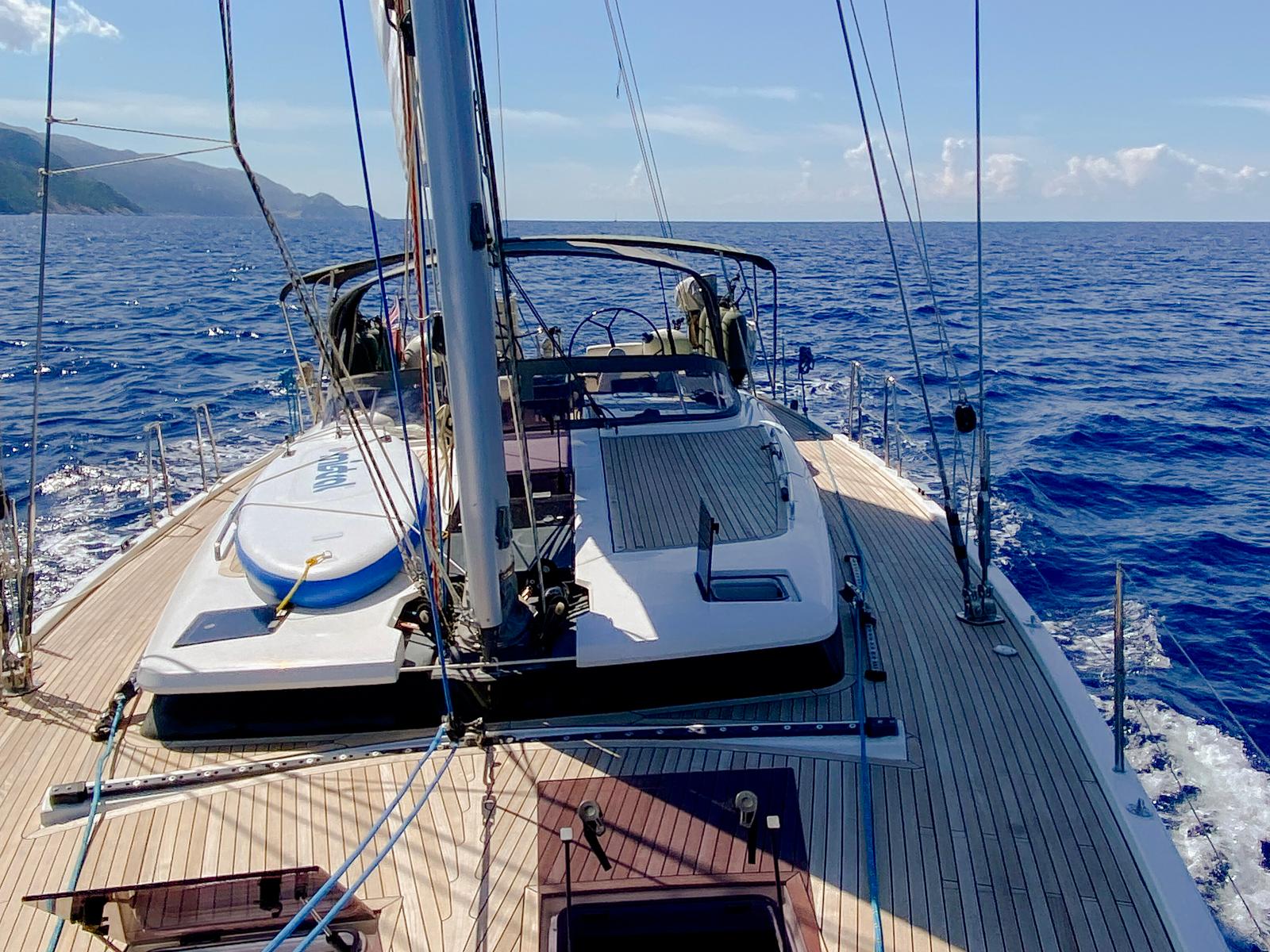 2010 Hanse 545