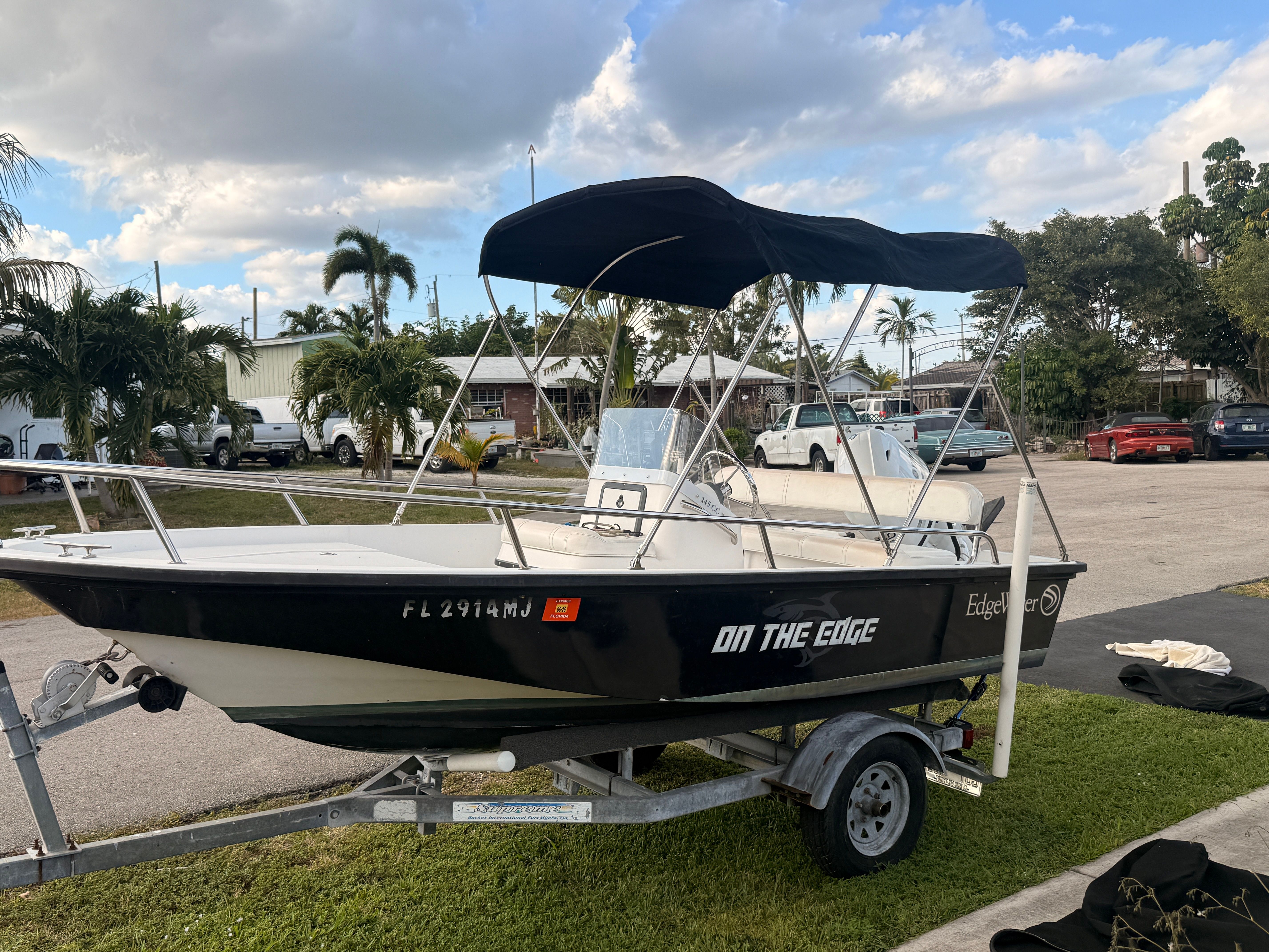 2003 Edgewater 145CC