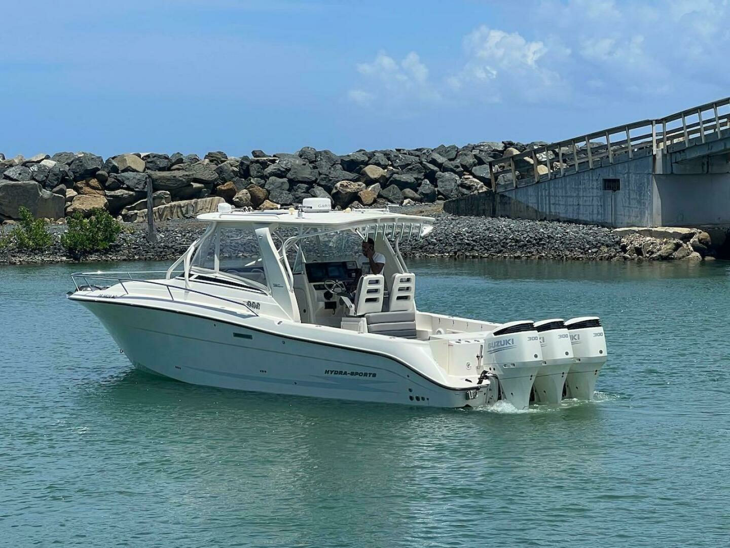 2008 Hydra-Sports 3500VX - Image 14