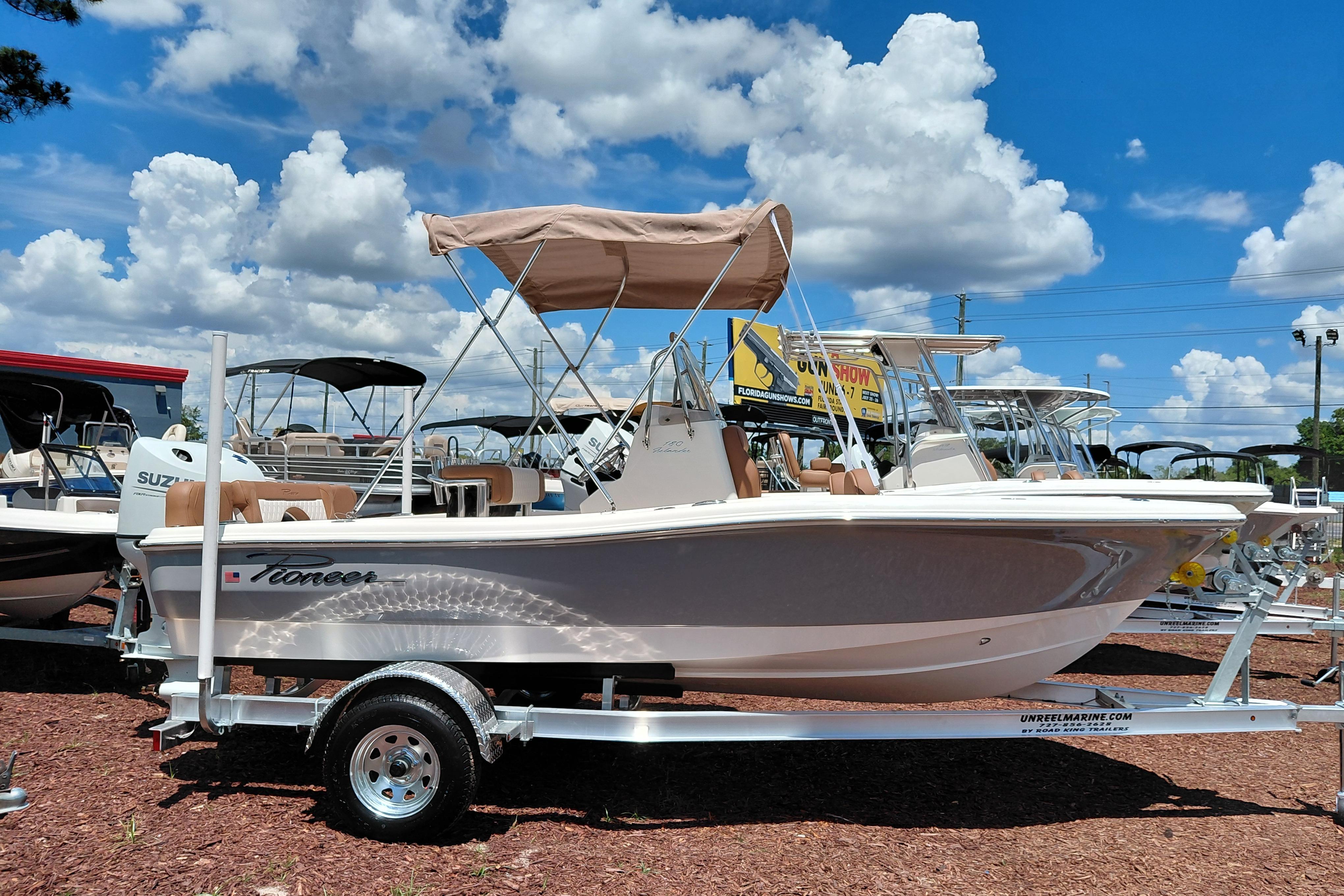 2026 Pioneer 180 Islander