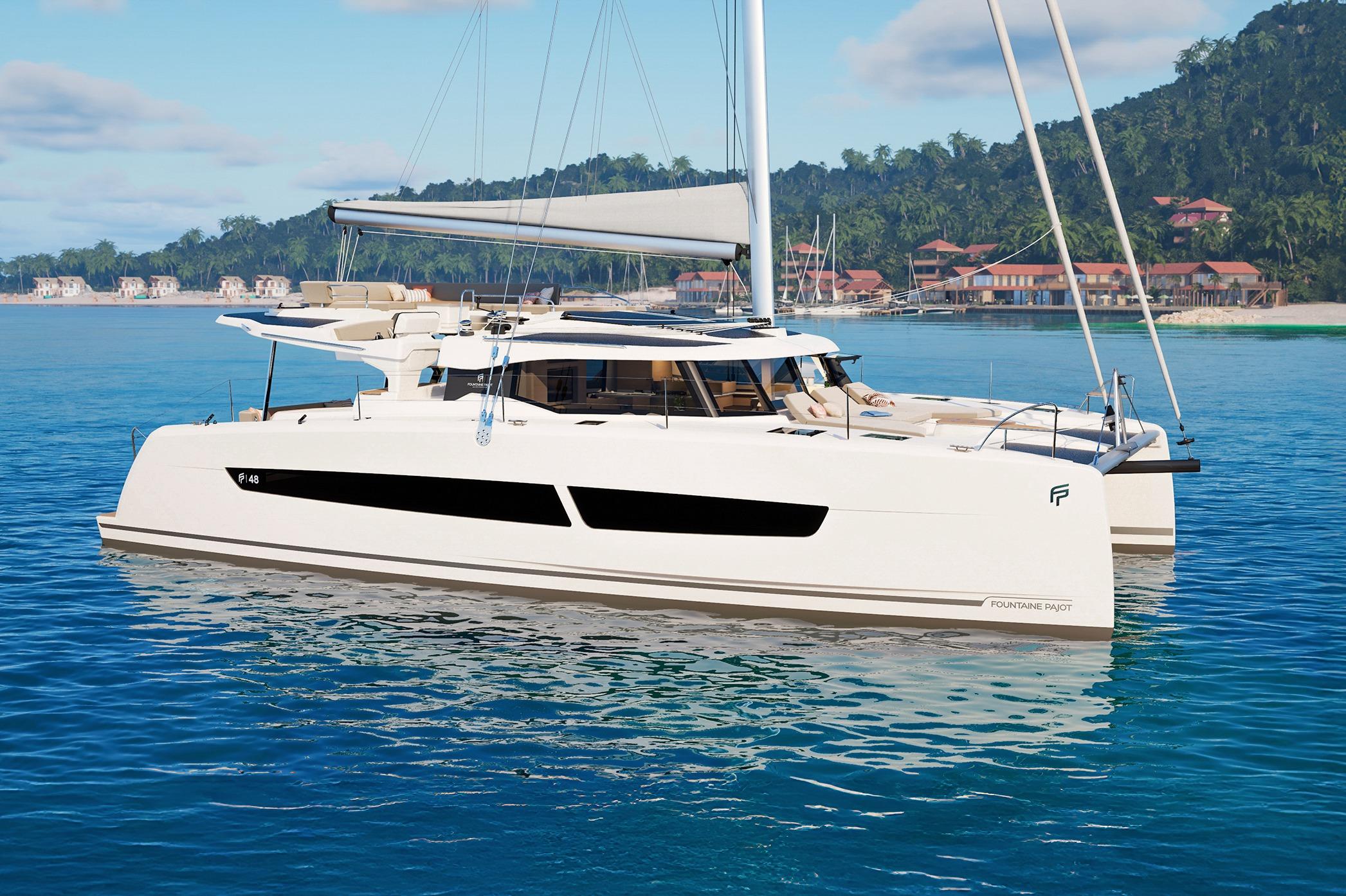 2026 Fountaine Pajot FP48 Catamaran
