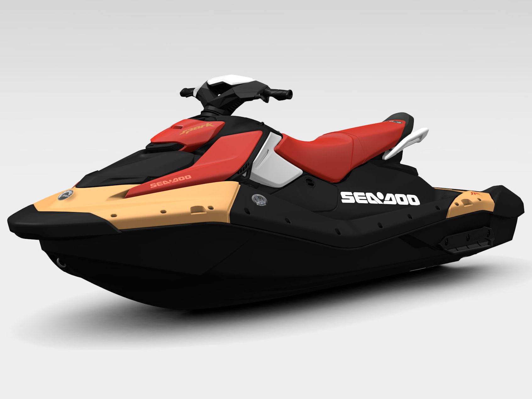 2026 Sea-Doo Spark for 3 90 hp Convenience package with iBR - 3