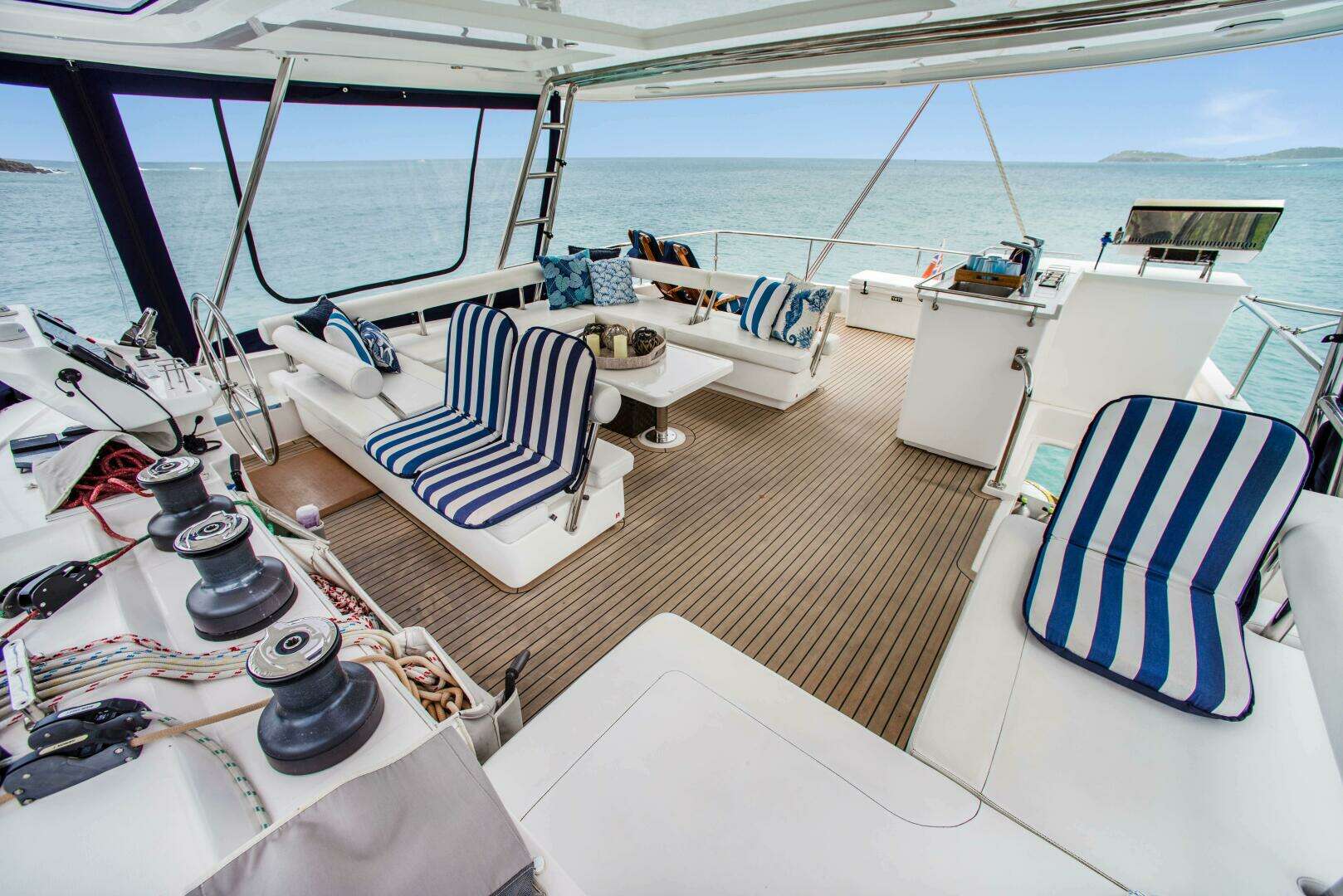 2016 Leopard 58 Catamaran - Image 9