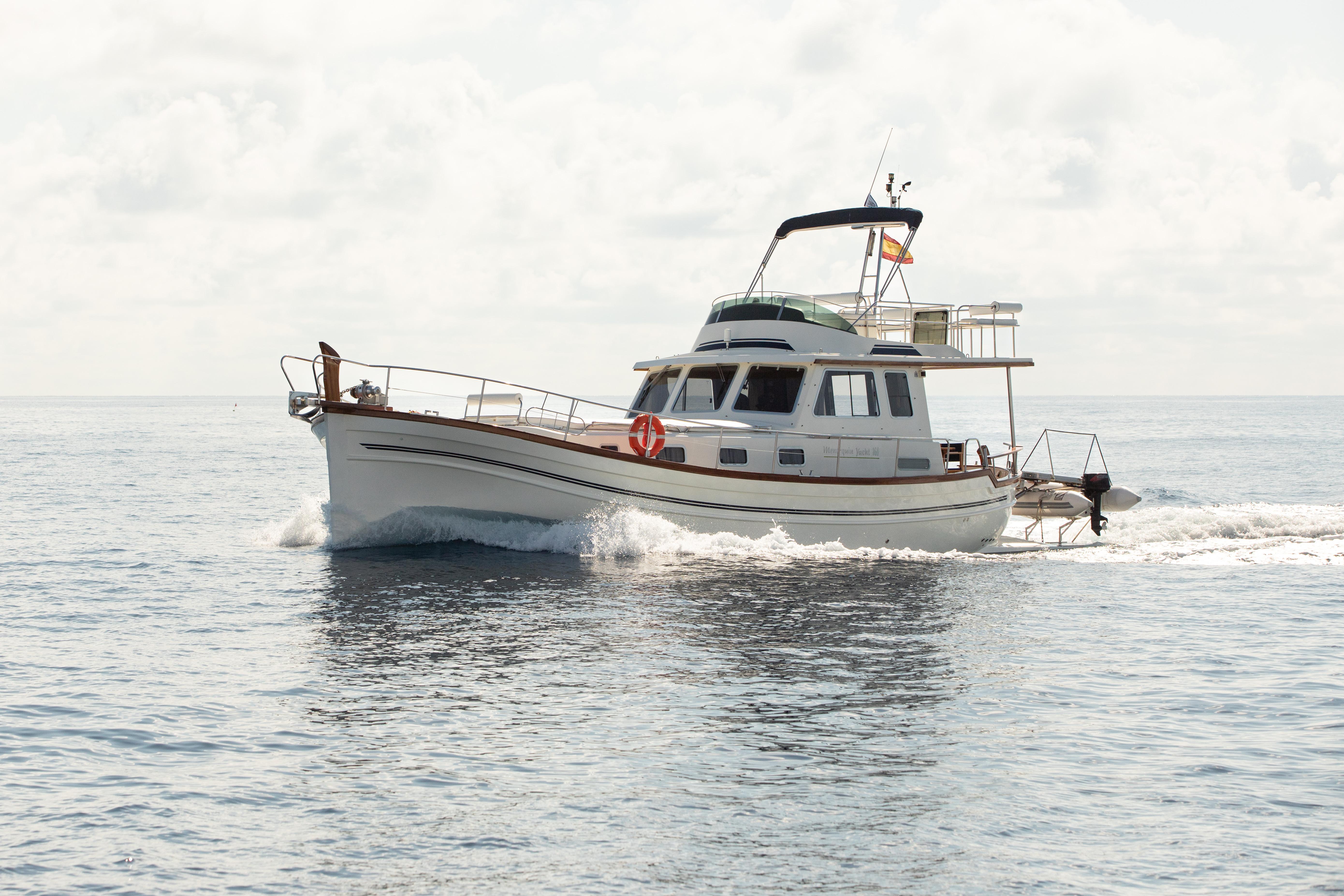 2006 Menorquin 160 fly