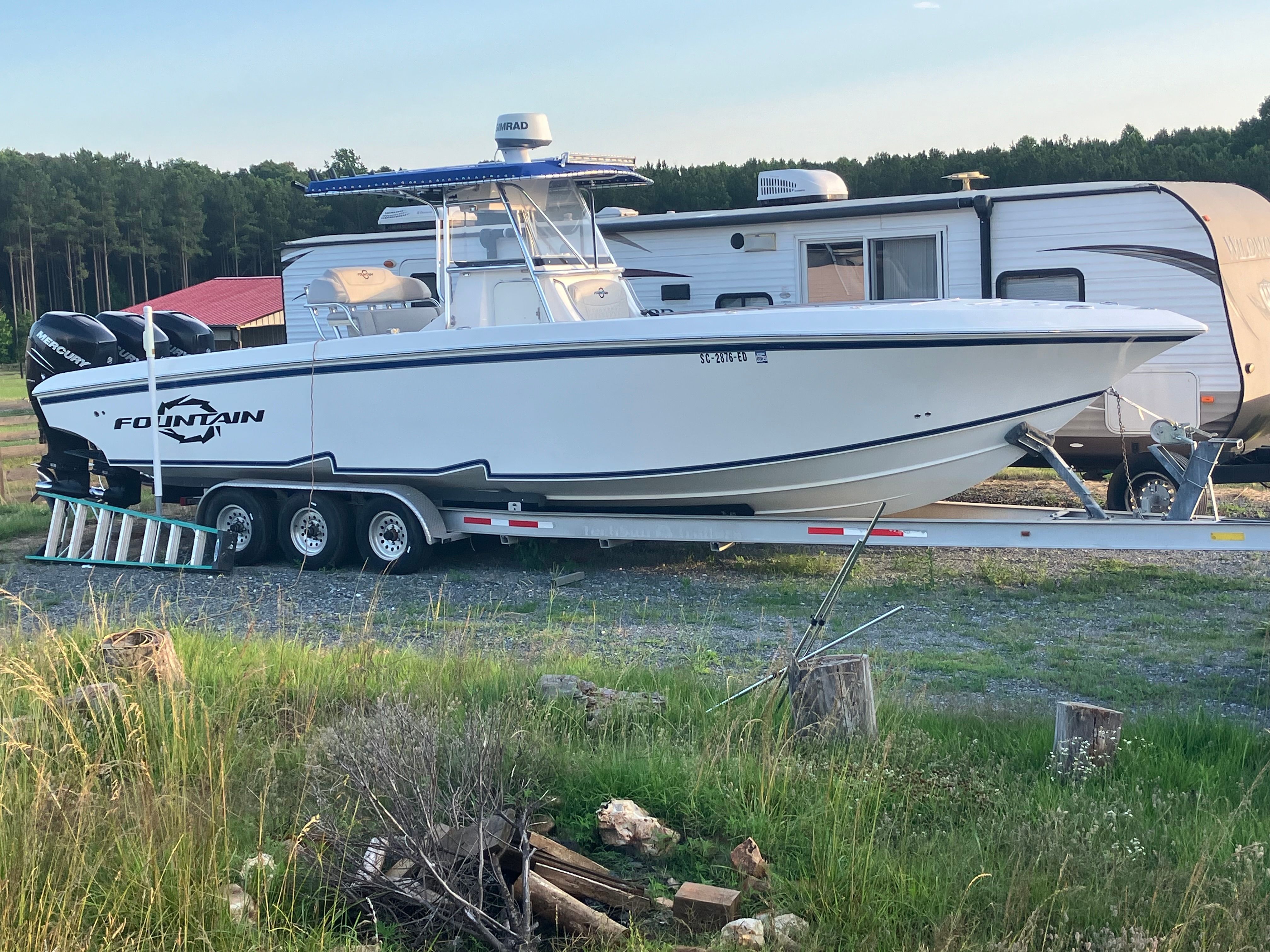2005 Fountain 34 CC TE - 14