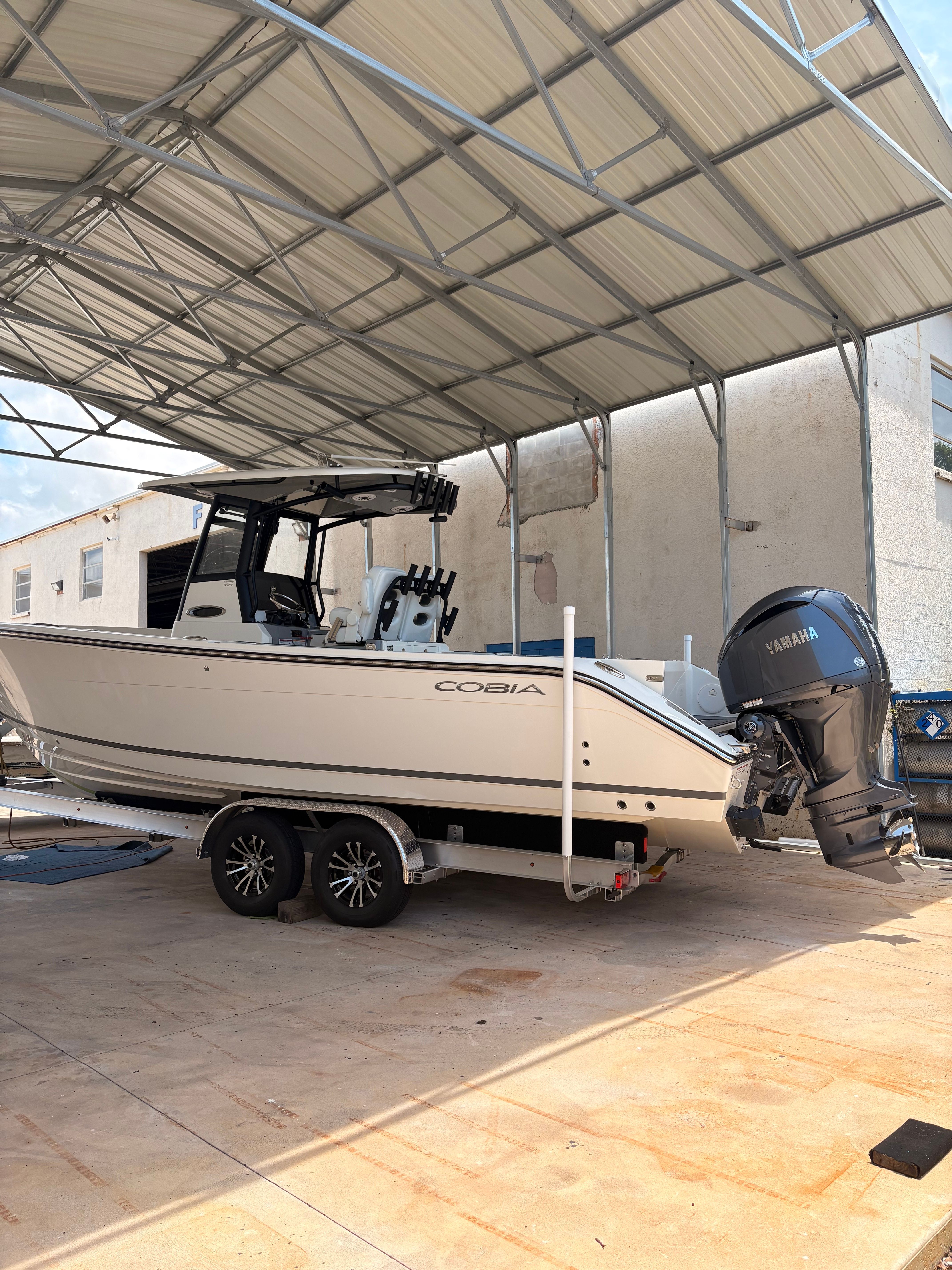 2026 Cobia 285 Open Center Console