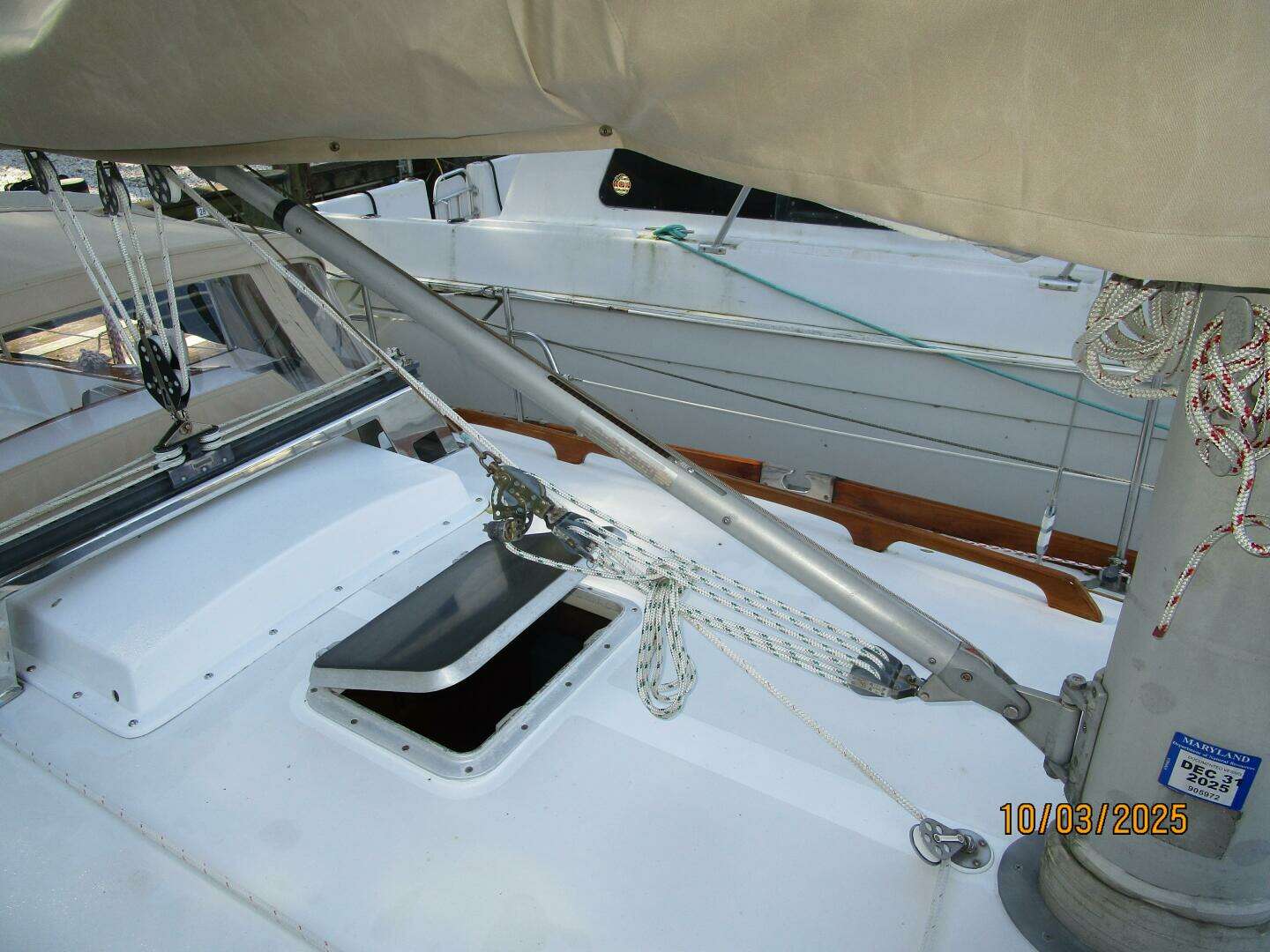 1986 Bristol 35.5C - Image 20
