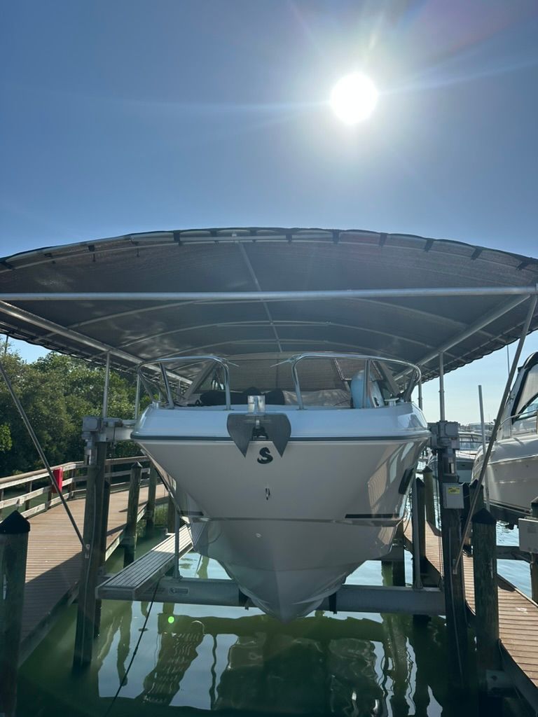 Beneteau Gran Turismo 32 boat in dock, 2024 model.