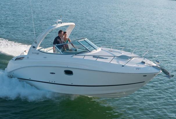 2010 Sea Ray Sundancer 260