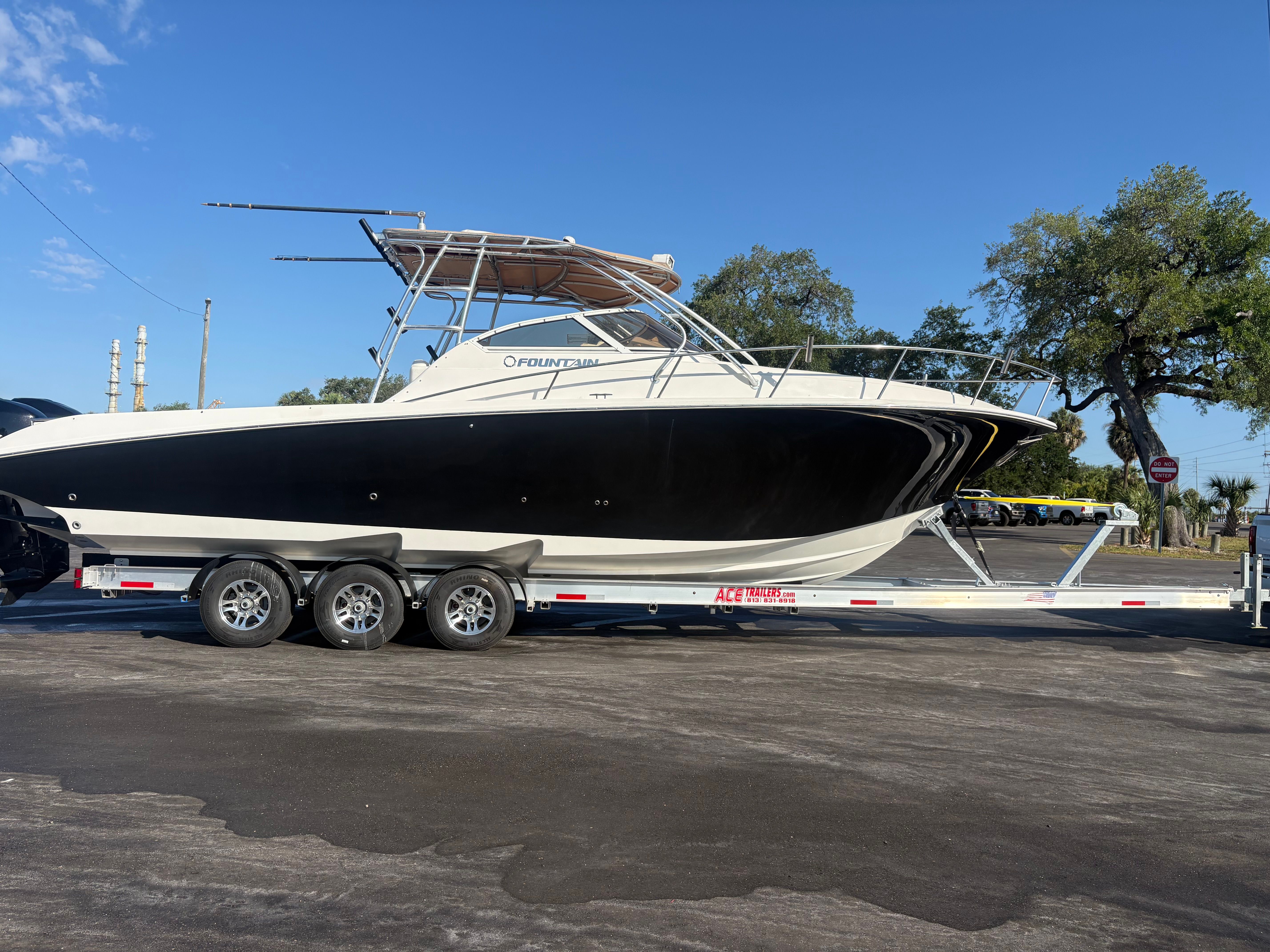 2009 Fountain 33 Sportfish Cruiser