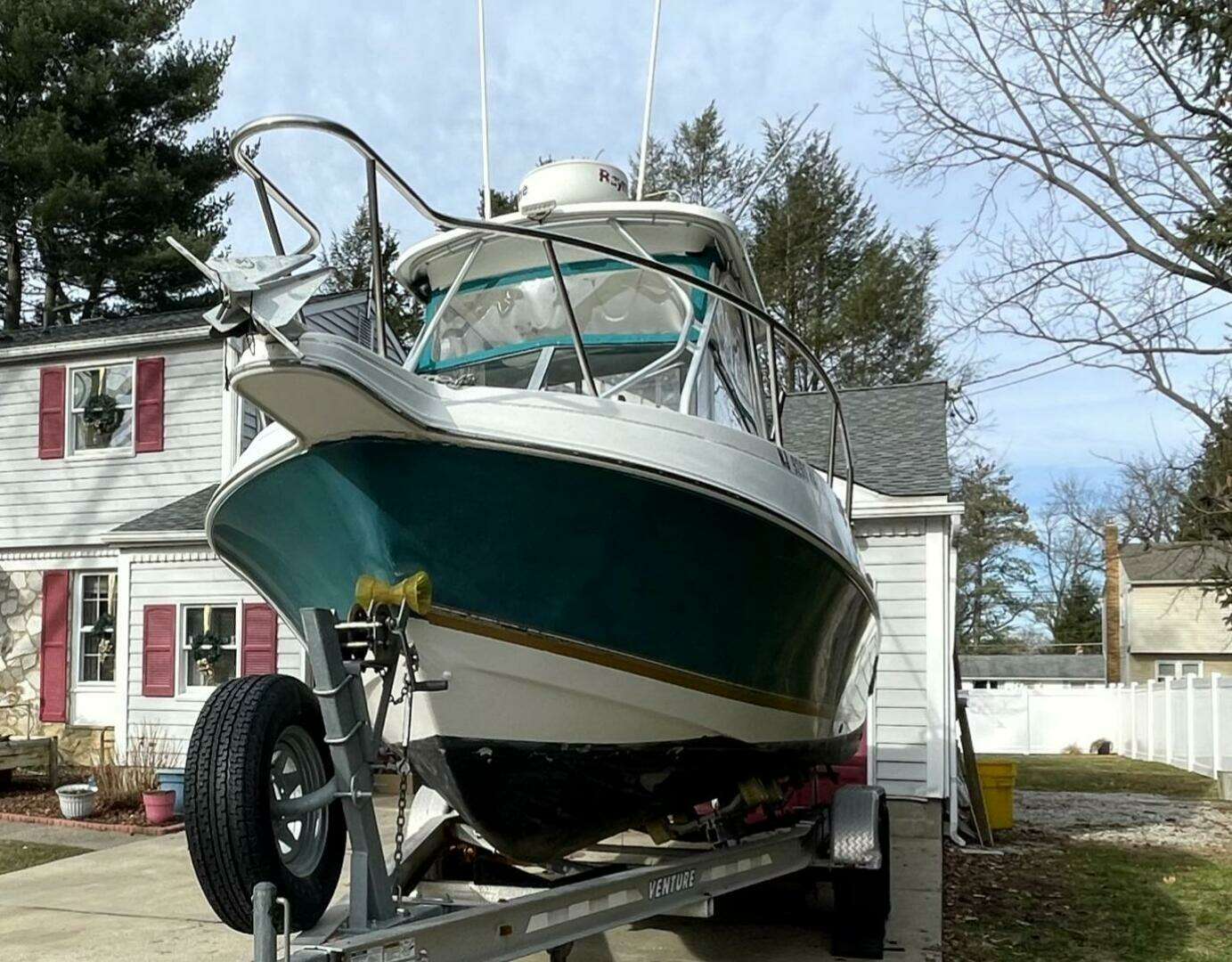 2001 Aquasport 250 Explorer - Image 16
