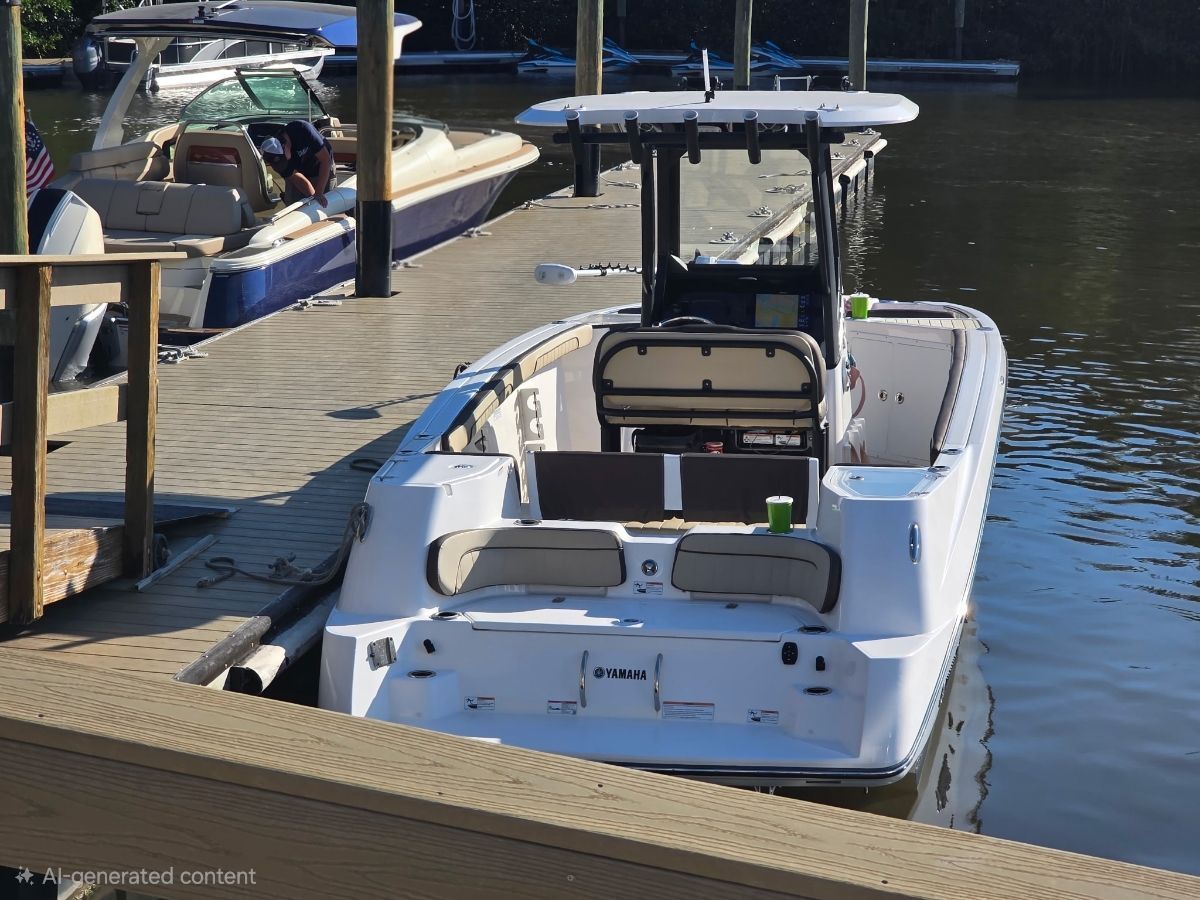 2024 Yamaha Boats FSH255 - 3